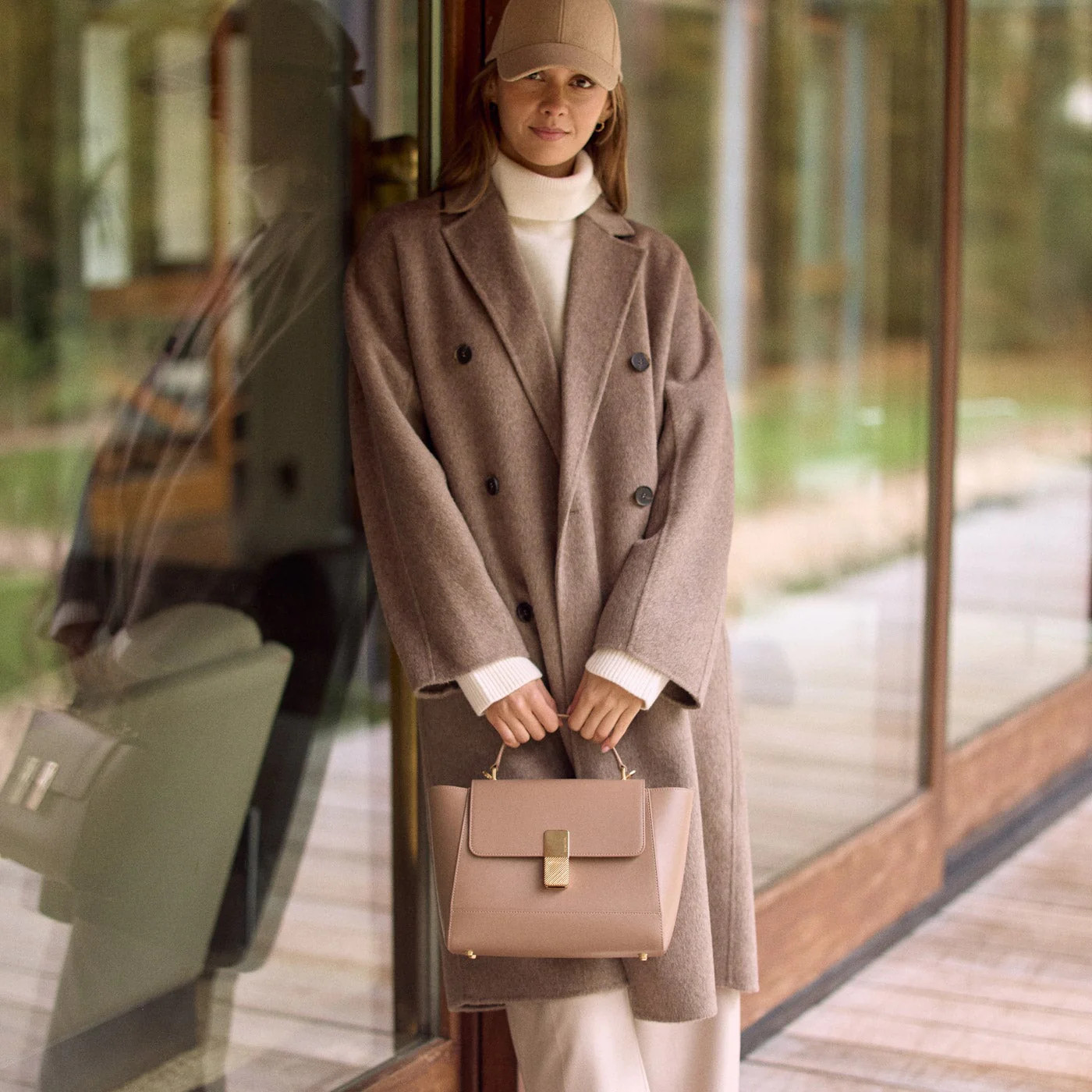 Marly Gold Edition - Taupe Box Leather | ATELIERS AUGUSTE