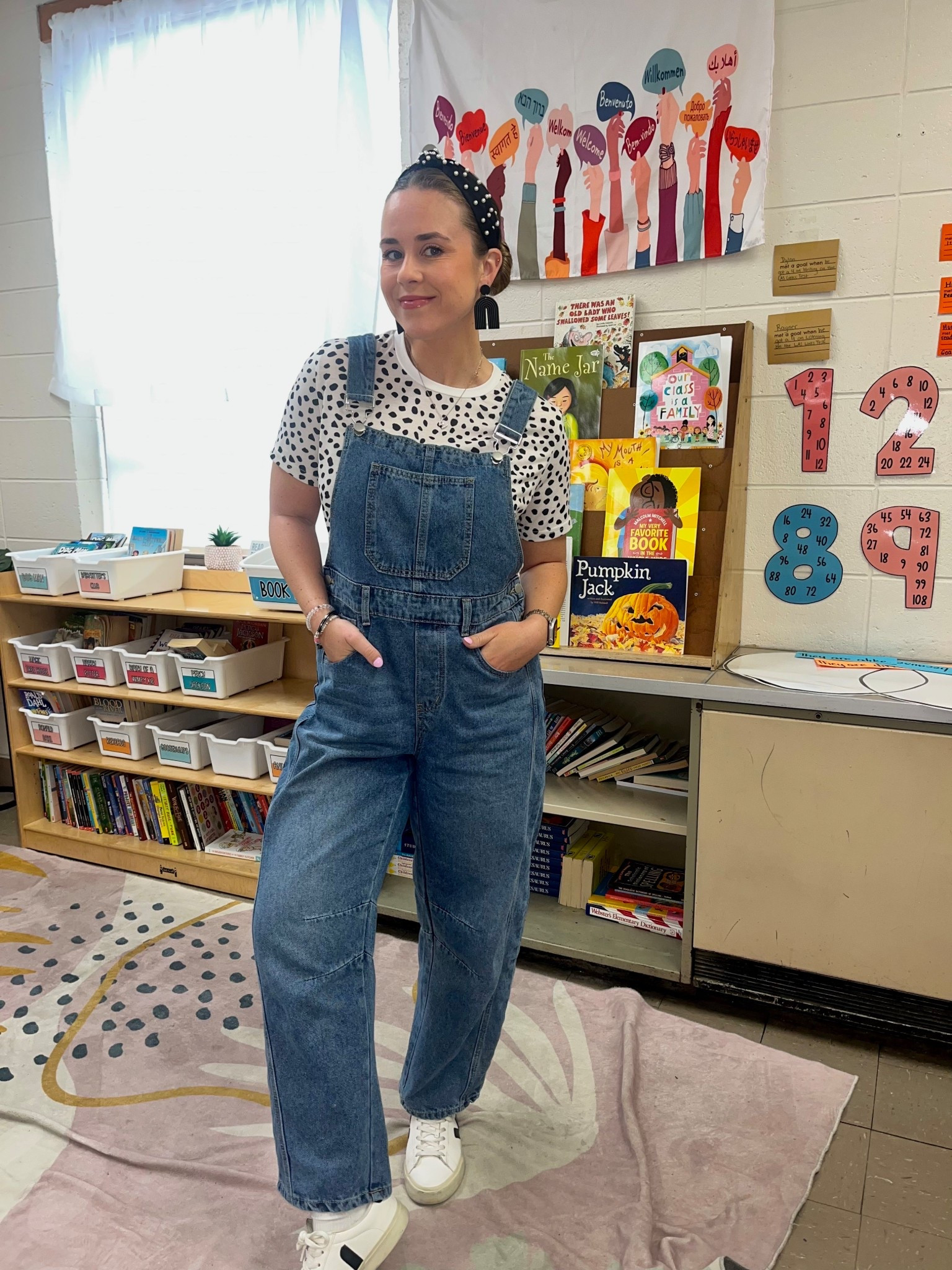 Teacher OOTD 

#LTKootd