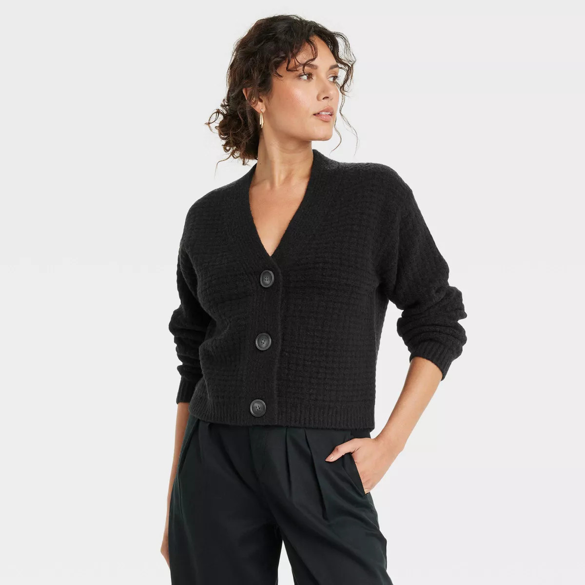 Women's Cashmere-Like Cardigan - Universal Thread™ | Target