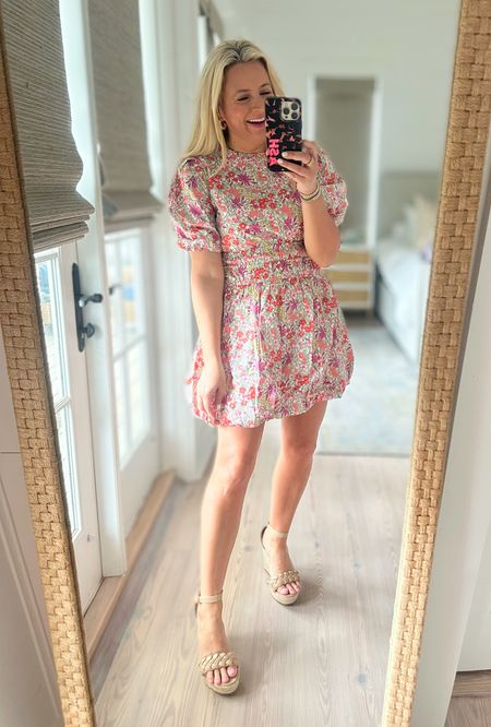 Oh I love this cute floral dress. Perfection for Easter or any spring occasion! Wearing a size small. Code FANCY15 for 15% off  

#LTKsalealert #LTKstyletip #LTKunder100