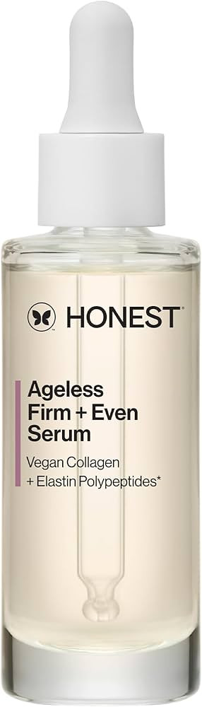 Honest Beauty Ageless Firm and Even Serum | Powered by Vegan Collagen and Elastin Polypeptides | ... | Amazon (US)