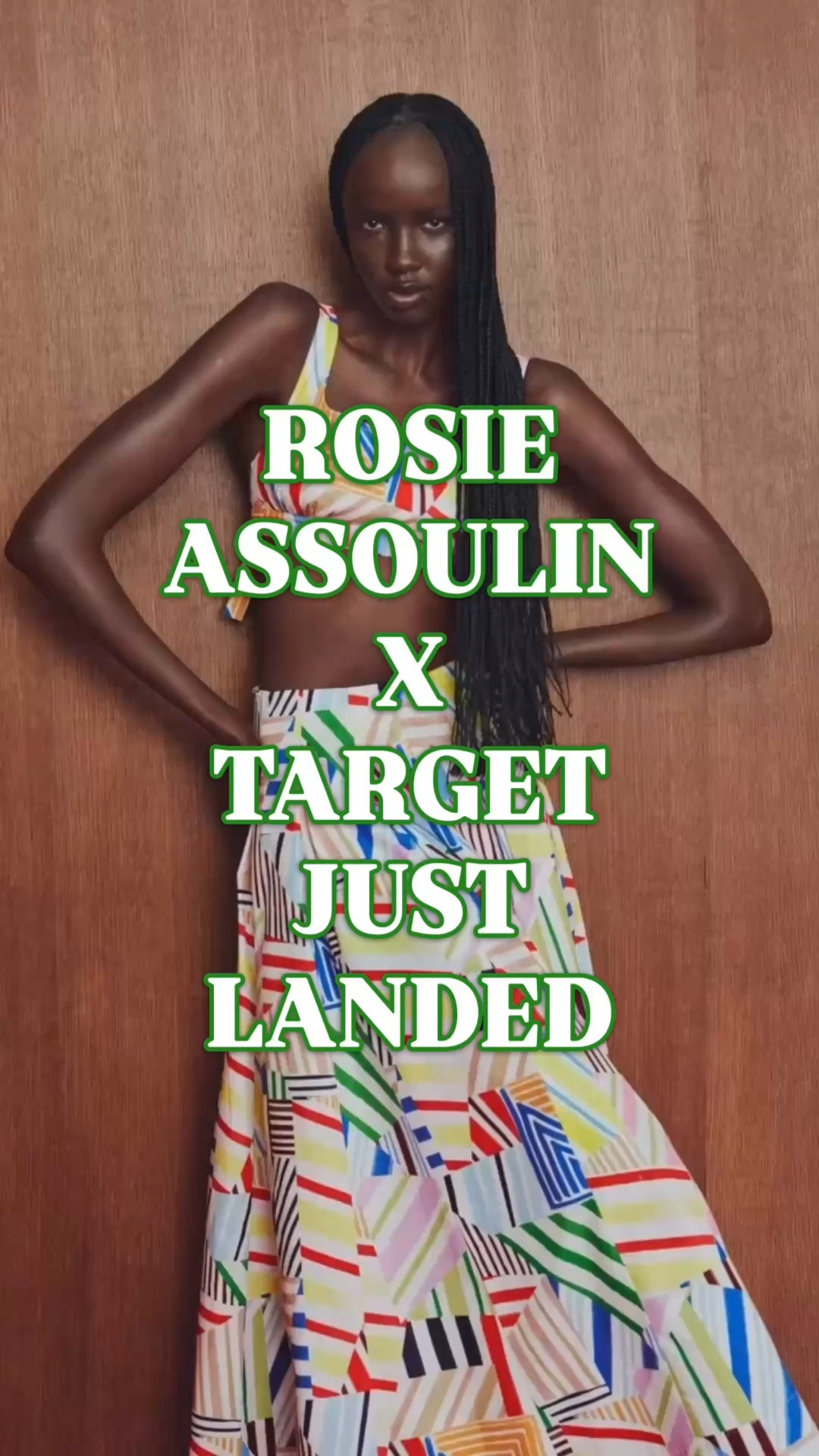 Rosie Assoulin x Target | Target designer collaboration | Target new arrivals | colorful summer outfits | resort wear

Rosie Assoulin x Target just landed, and Target kept the part that makes Rosie Assoulin so recognizable: unapologetic color, graphic stripes, playful proportions, and silhouettes that make the outfit before you add anything else.

The collection has color block dresses, striped maxi dresses, matching sets, wide leg pants, oversized button downs, wrap skirts, resort tops, swim, coverups, and separates you can mix without losing the full designer read.

The pink with green. Blue with camel. Burgundy with pale pink. Red with cobalt. Green stripes. Yellow hems. Every color combination feels deliberate, and the pieces work for summer plans. 

Wear them for vacation dinners, beach trips, resort lunches, girls trips, summer parties, wedding weekends, brunch, pool days, coastal getaways, and late summer outfits when your closet needs a jolt of color.

Rosie Assoulin x Target, Rosie Assoulin Target collection, Target designer collaboration, Target designer collection, Target new arrivals, Target fashion finds, Target style, Target finds, colorful summer outfits, colorful dresses, resort wear women, resort outfits, vacation outfits women, beach vacation outfits, matching set women, two piece set women, striped matching set, striped maxi dress, color block dress, wide leg pants women, oversized button down, wrap skirt, beach coverup, swim coverup, statement dress, bold color outfits, maximalist fashion, playful fashion, designer fashion on a budget, women’s fashion finds

#LTKFindsUnder100 #TargetFinds #TargetStyle #RosieAssoulin #DesignerCollab #ColorfulStyle #VacationOutfit #ResortWear #LTKFindsUnder50

#LTKSeasonal #LTKTravel #LTKSwim