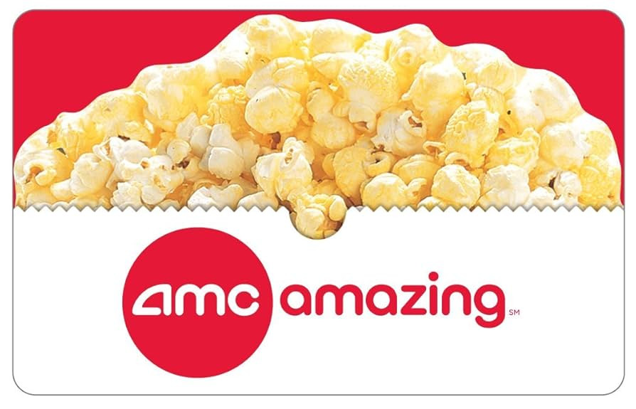 AMC Theatres Physical Gift Card | Amazon (US)