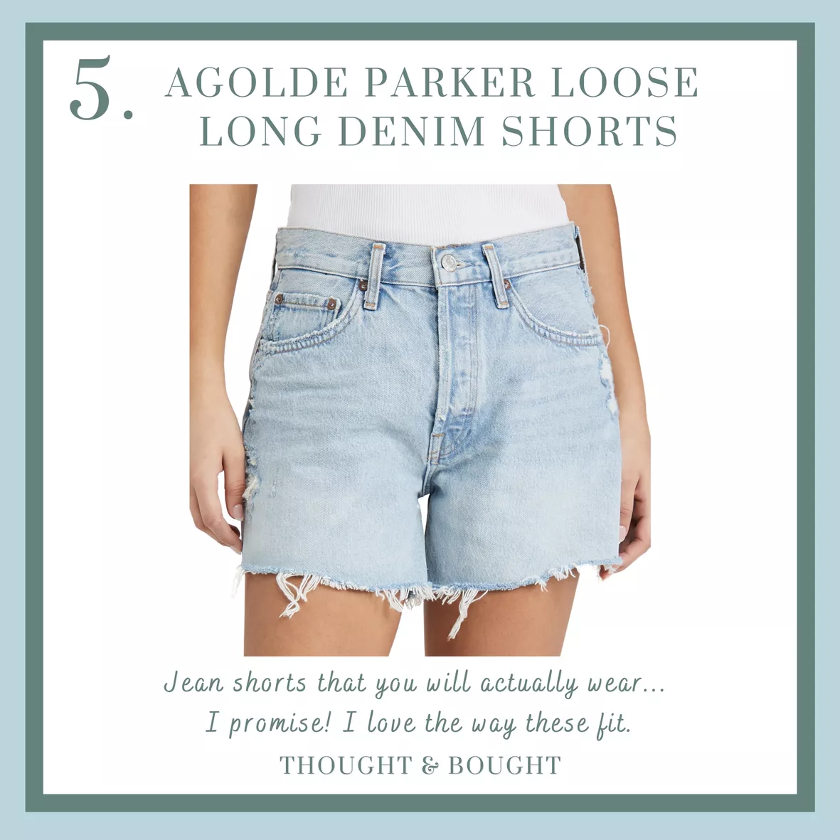 Parker Long Shorts curated on LTK
