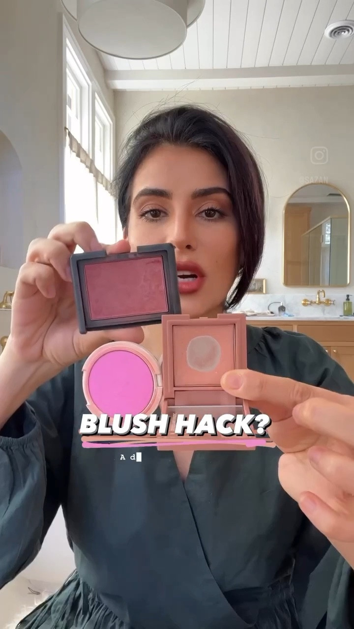 Blush hack 

#LTKbeauty #LTKstyletip #LTKFind