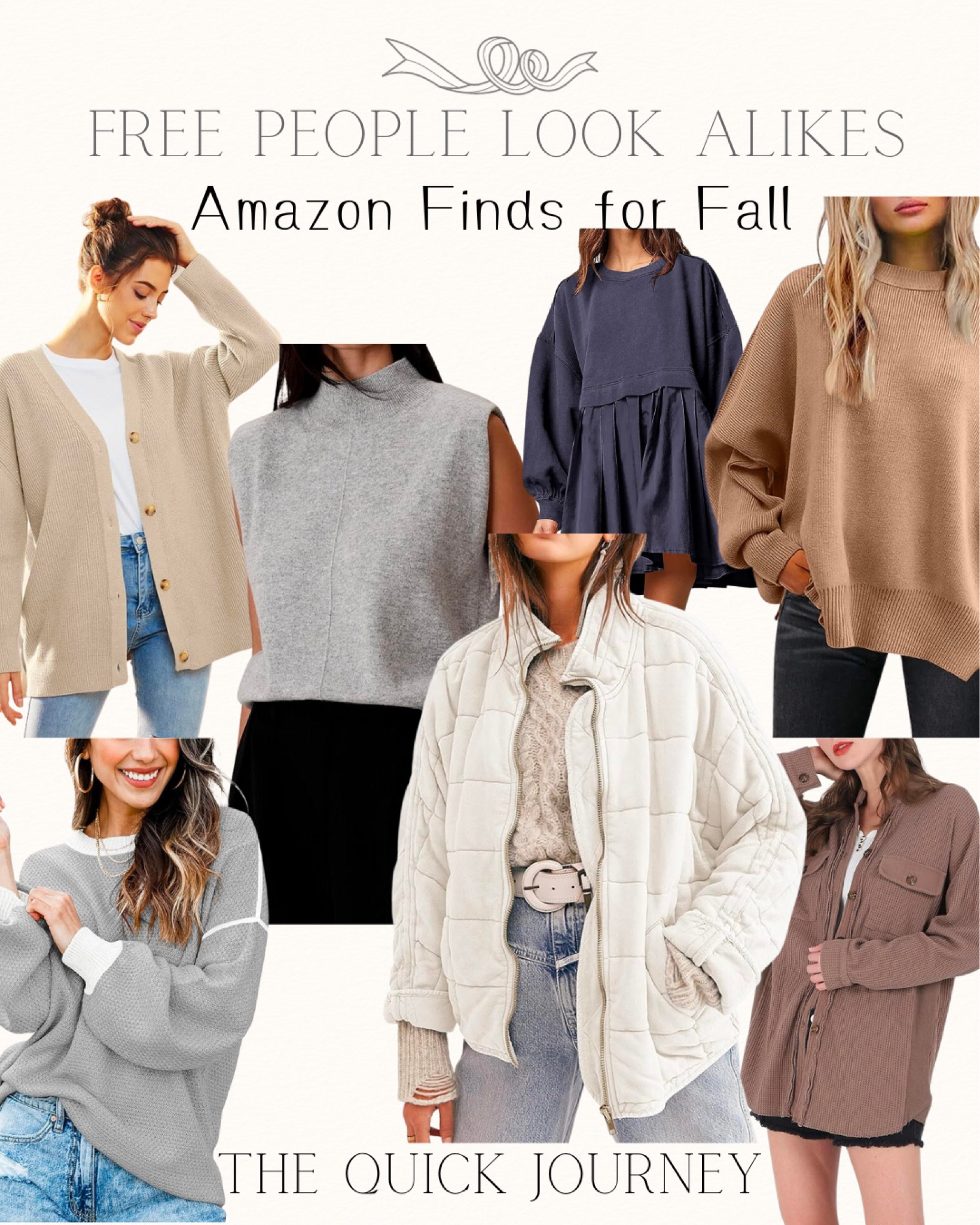Fall fashion, free people dupes, high end amazon, amazon finds, amazon fashion, under $50, cozy fall fashion, neutral fall fashion

#LTKfindsunder50 #LTKstyletip #LTKxPrime