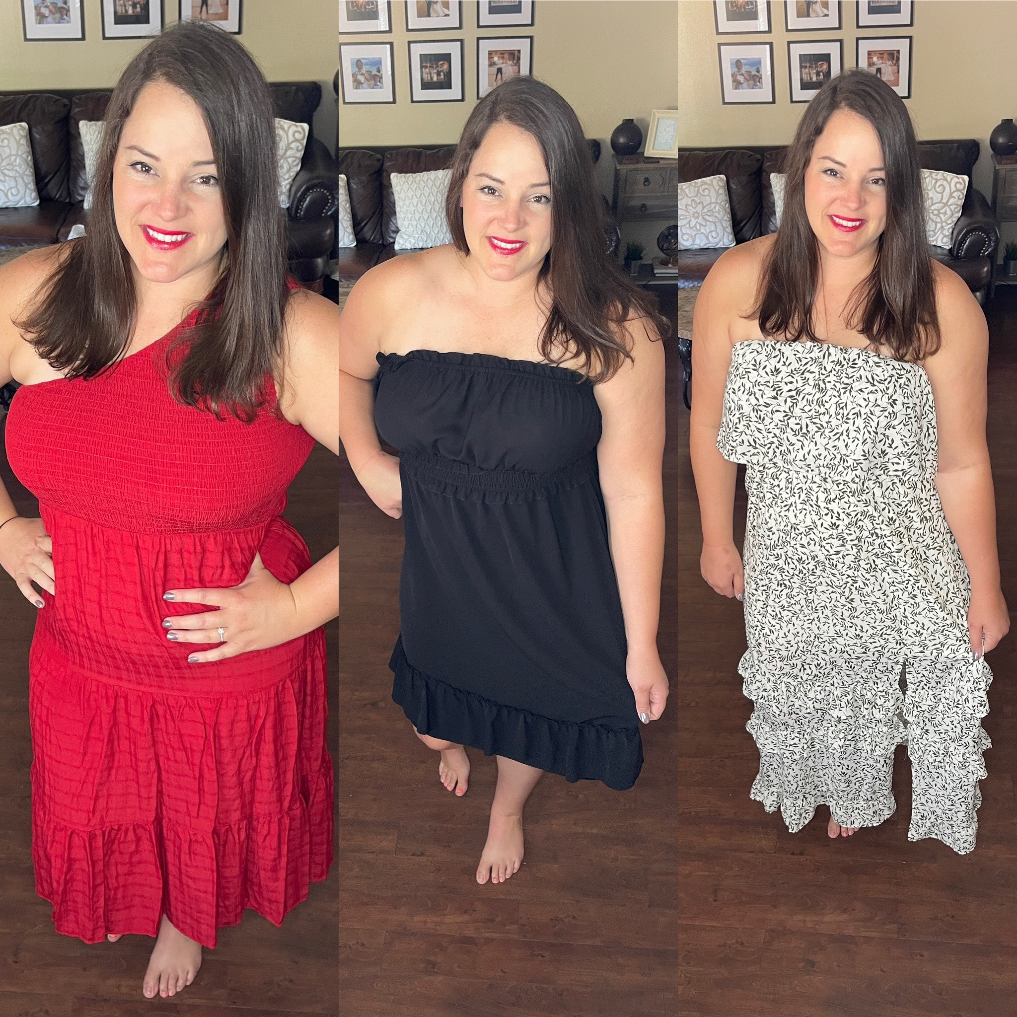SPRING DRESSES😍
These dresses are great for a spring vaca or just to wear out for a date night or girls night out!♥️
.
.
.
#amazonfinds #springdresses #vacationdresses #springvaca

#LTKtravel #LTKcurves #LTKunder50