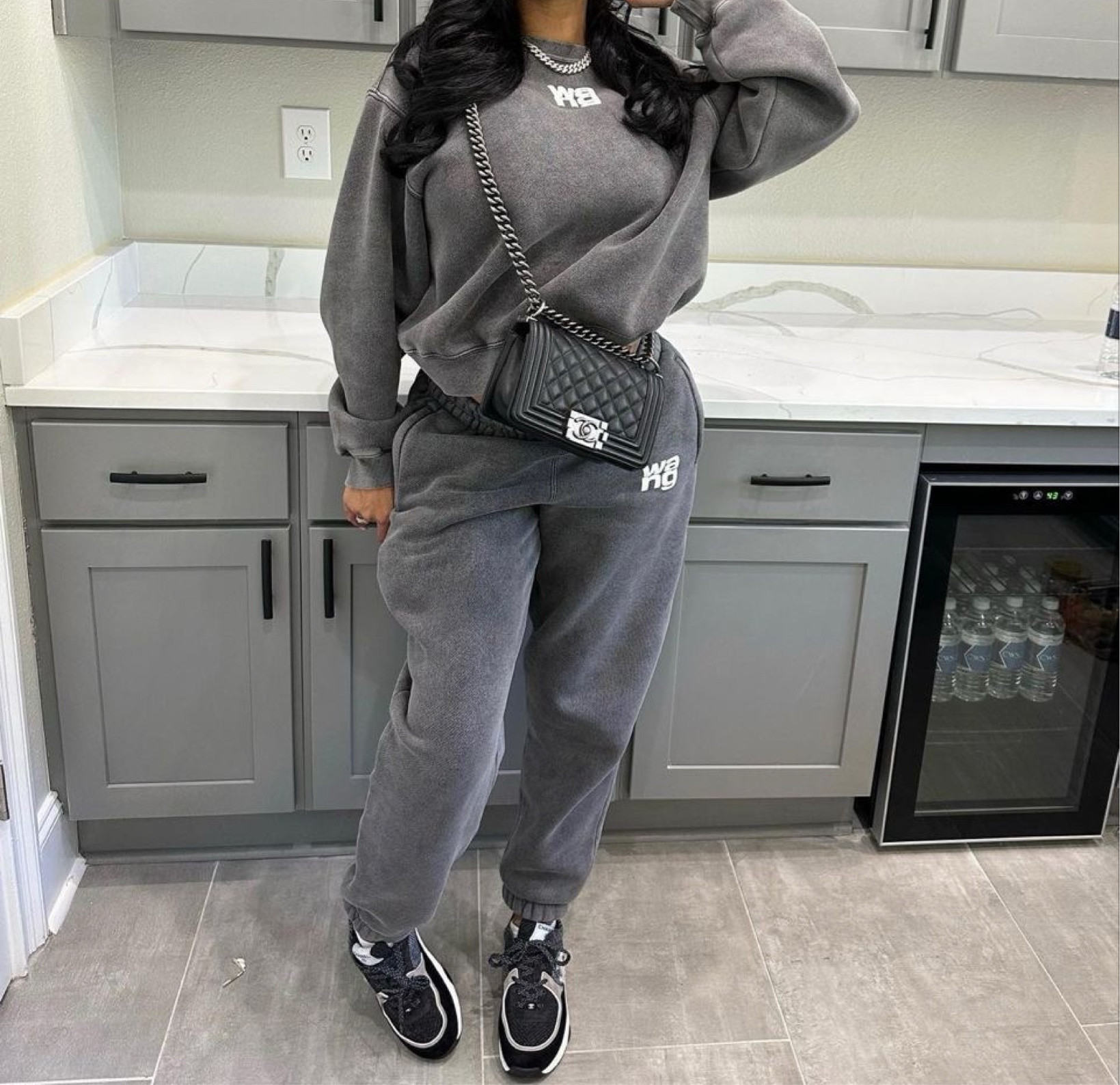 Alexander wang sweatsuit set 

#LTKGiftGuide #LTKU #LTKfindsunder50