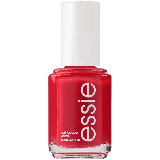 Essie Nail Polish, Salon-Quality, 8-free Vegan, Classic Red, Really Red, 0.46 Ounce | Amazon (US)