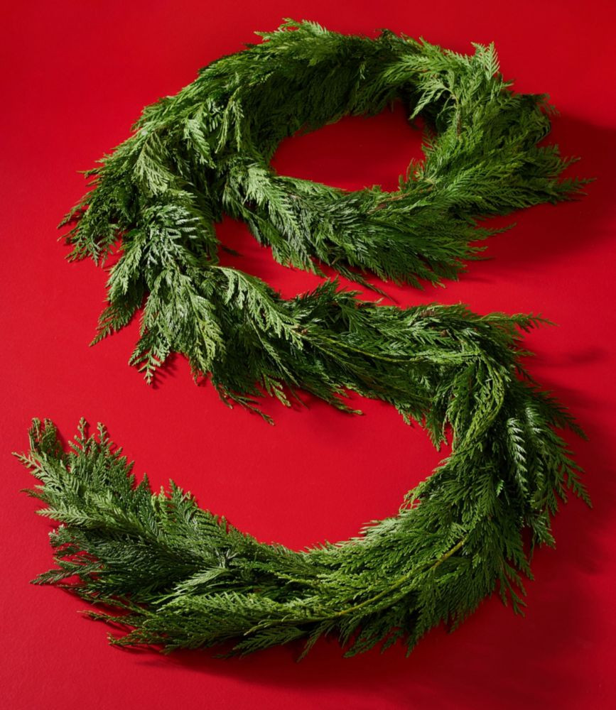 Cedar Garland 12' | L.L. Bean
