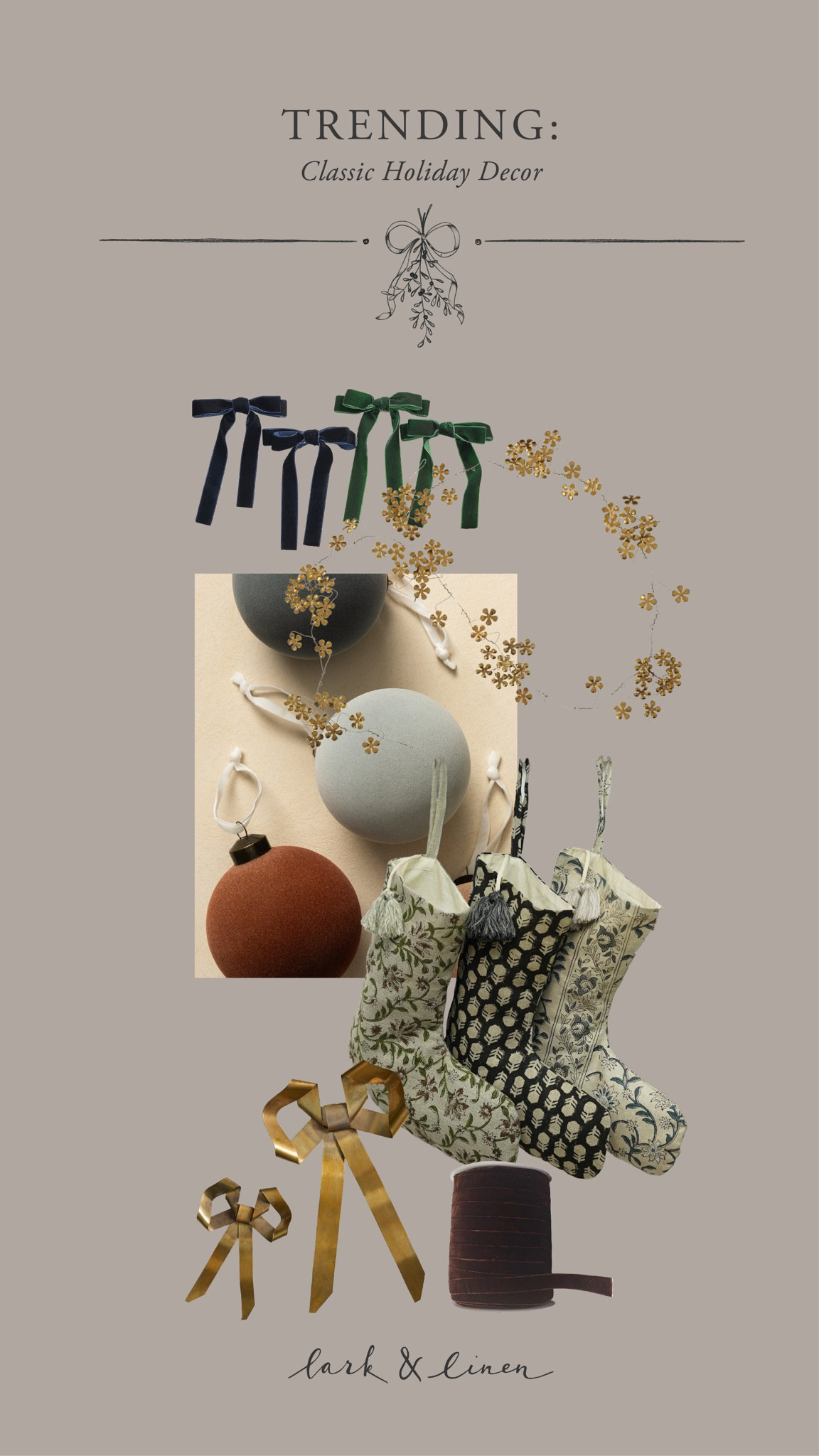 Big bows, vintage charm, and cozy textures—holiday decor this year is hitting all the right notes.

#LTKSeasonal #LTKHoliday