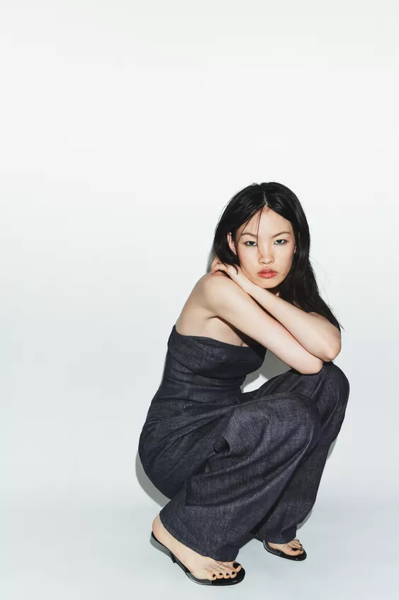 SANDALES À TALONS EN VINYLE | Zara US