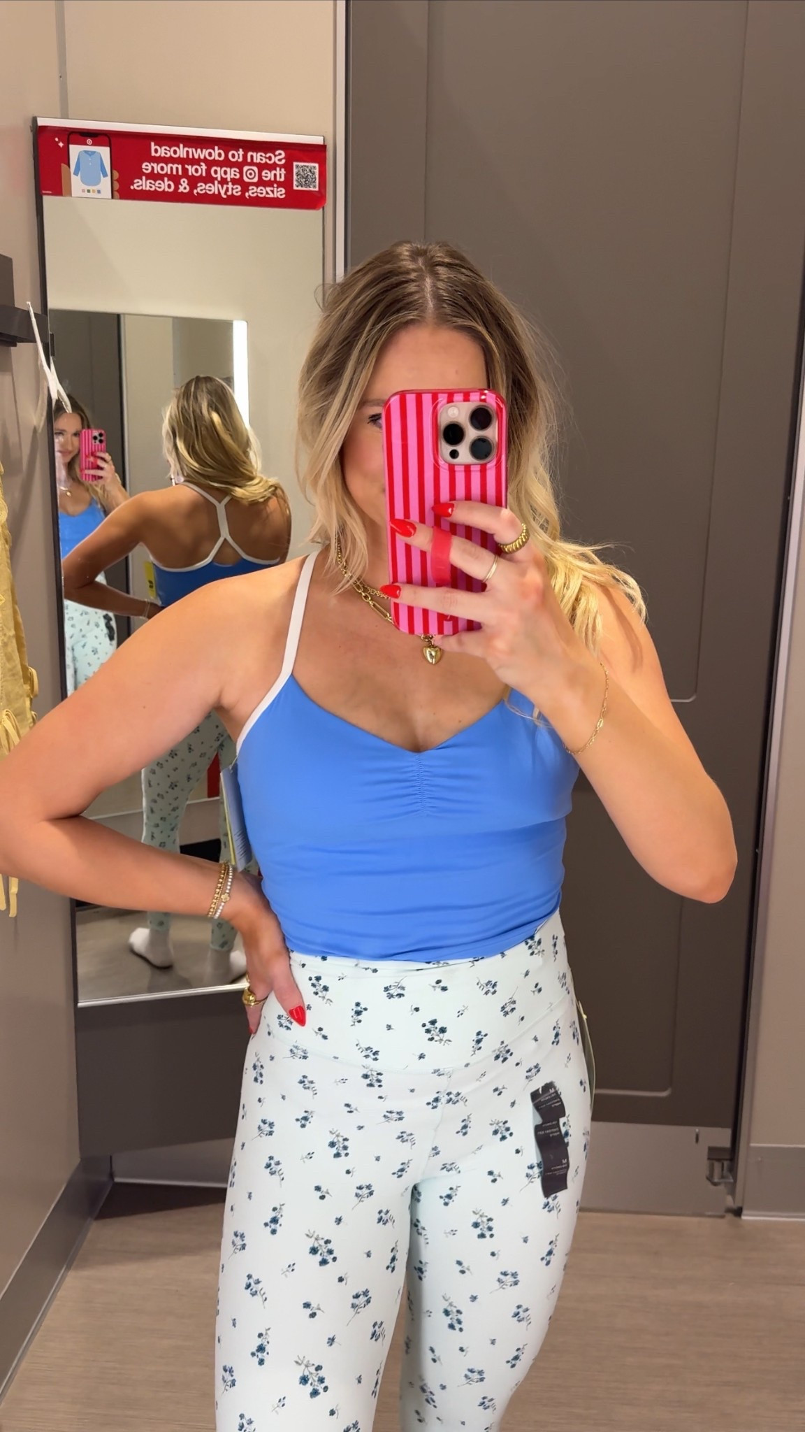 Target without top // all in one motion // tank top // fitness fit // activewear 