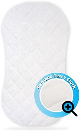 Halo Bassinet Mattress Pad Protector- Fits The Halo Hourglass Swivel Sleeper Bassinest - Halo Bas... | Amazon (US)