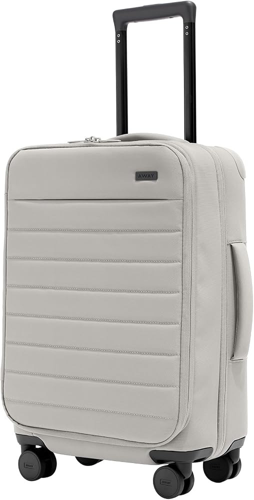 Away Carry-On Luggage - 22-Inch Lightweight, Expandable Softside Suitcase with 360\u00b0 Spinner ... | Amazon (US)