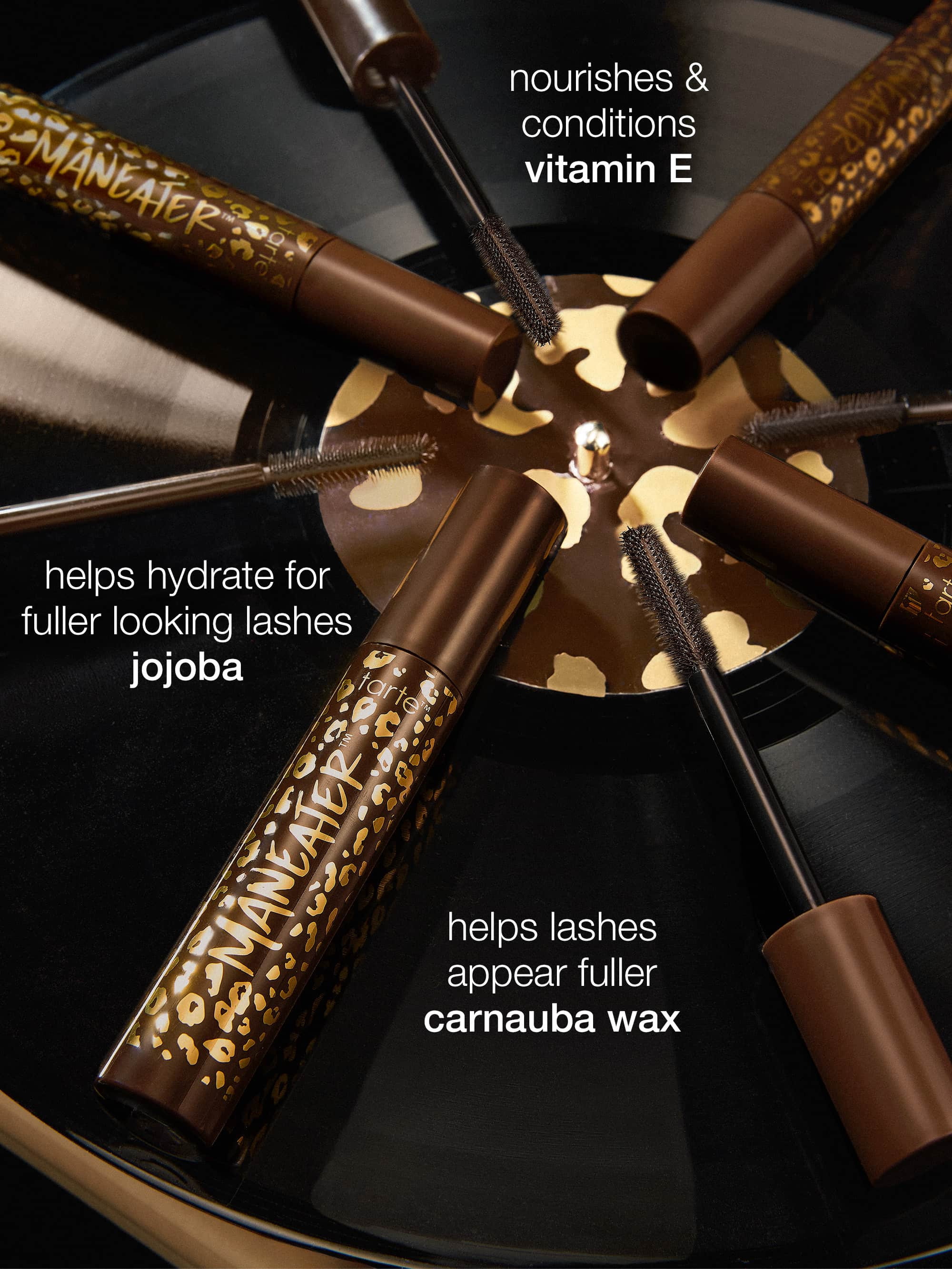 maneater™ mascara | tarte cosmetics (Global)