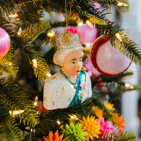Furbish Studio - Queen Elizabeth Ornament | Furbish Studio