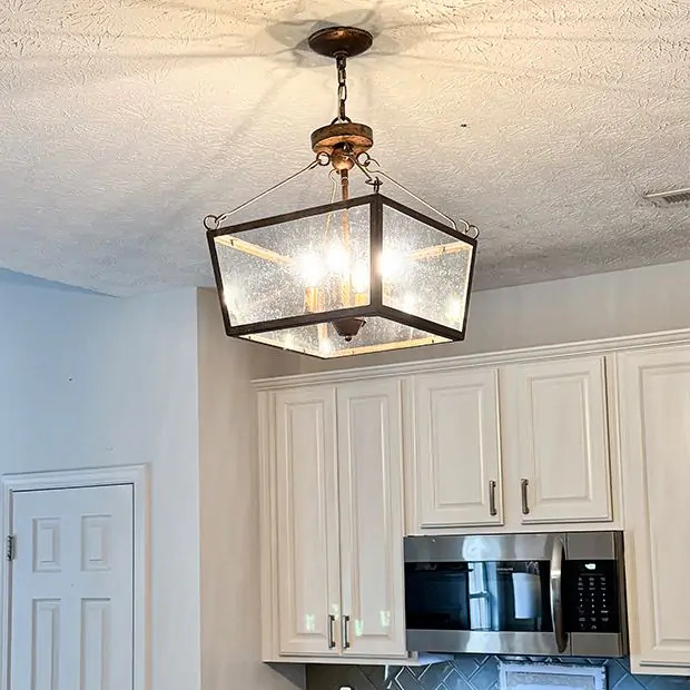 Elegant Home Hanging Light | Antique Farm House
