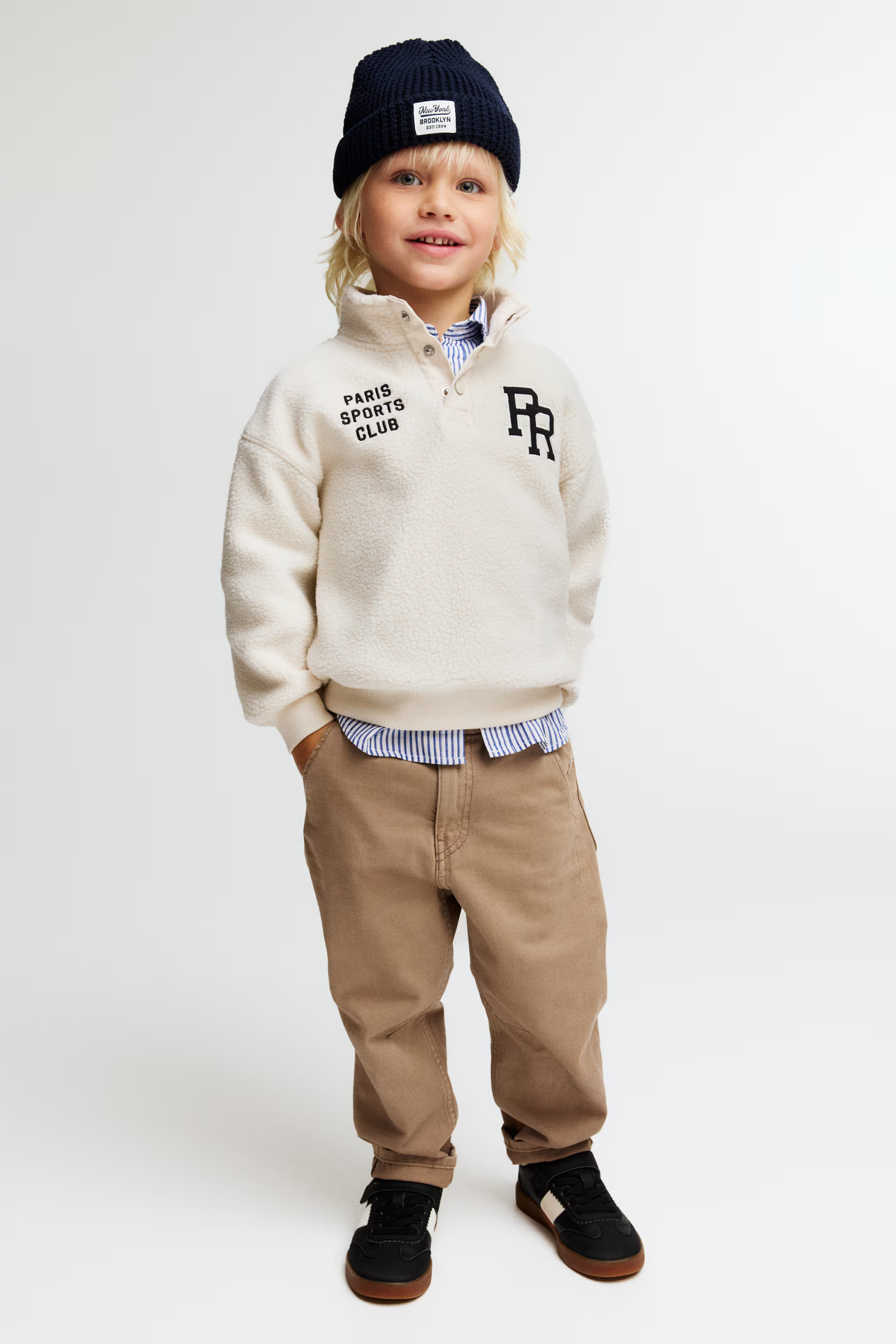 Washed Cotton Twill Pants | H&M (US + CA)