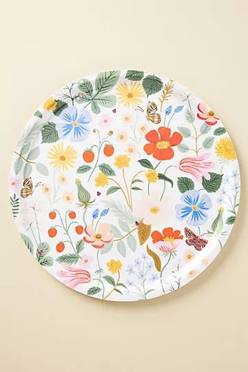 Rifle Paper Co. Round Serving Tray | Anthropologie (US)