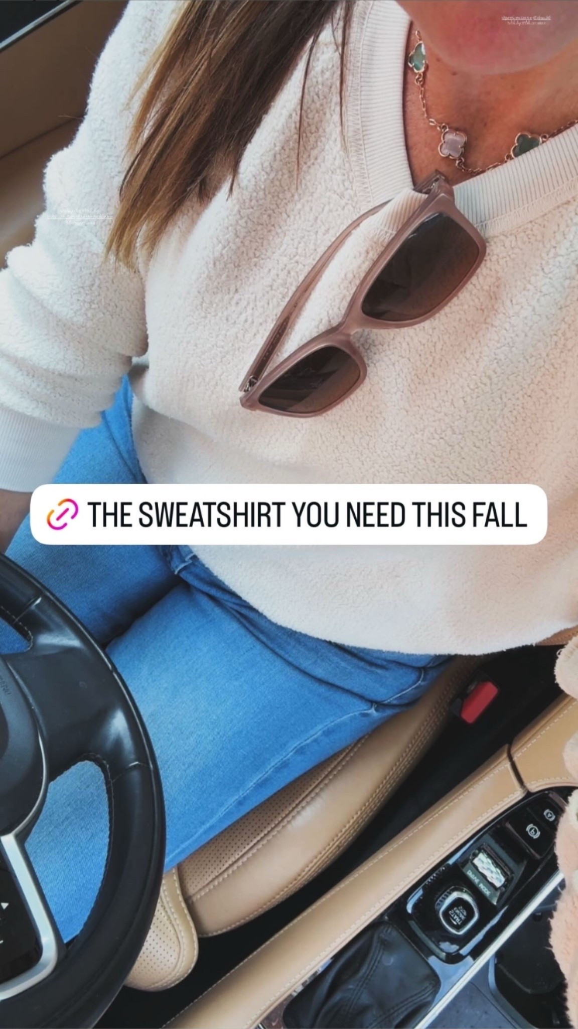 Obsessed with this inside out sweatshirt I picked up last week. The cream color is beautiful perfect neutral for fall. It will go with everything and I highly recommend it just because it looks super cool. I’ve got so many compliments on it. It’s just different than anything else that you have I’m wearing a size small it’s a bit fitted. I like the fit especially with wider like jeans. It looks cute. I didn’t wanna go oversize in this one.

#LTKActive #LTKStyleTip #LTKSeasonal