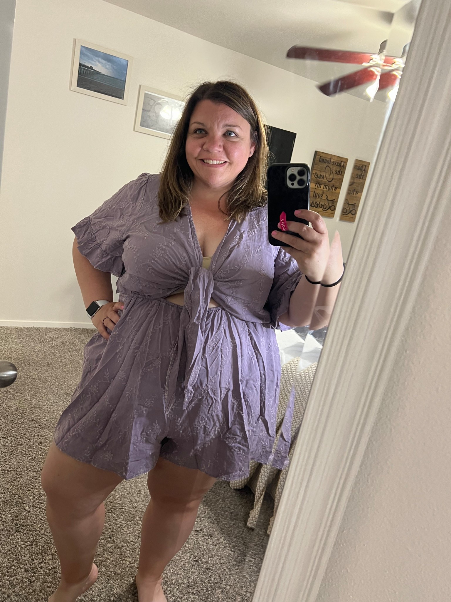 This romper is gorgeous 💜

#LTKFindsUnder100 #LTKSeasonal #LTKPlusSize