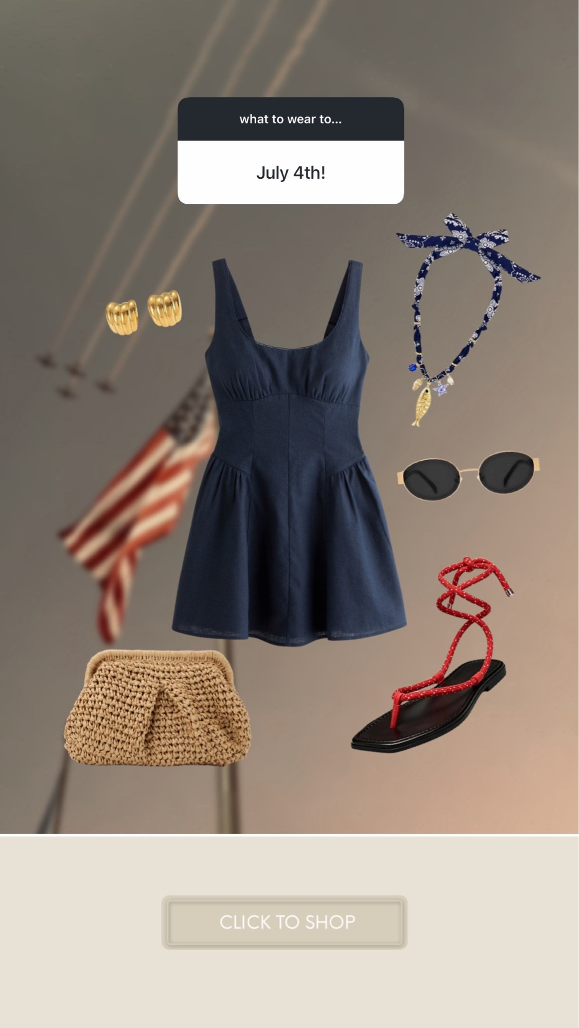 4th of July outfit idea!

#LTKootd #LTKSeasonal
