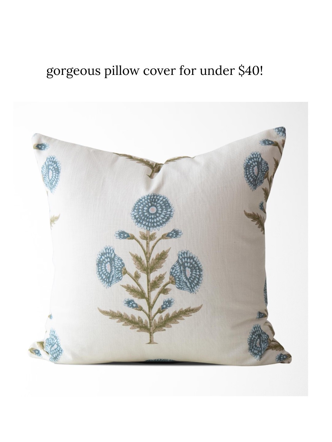 Gorgeous designer look pillow cover for $32!

Home decor, throw pillow, summer decor

#LTKHome