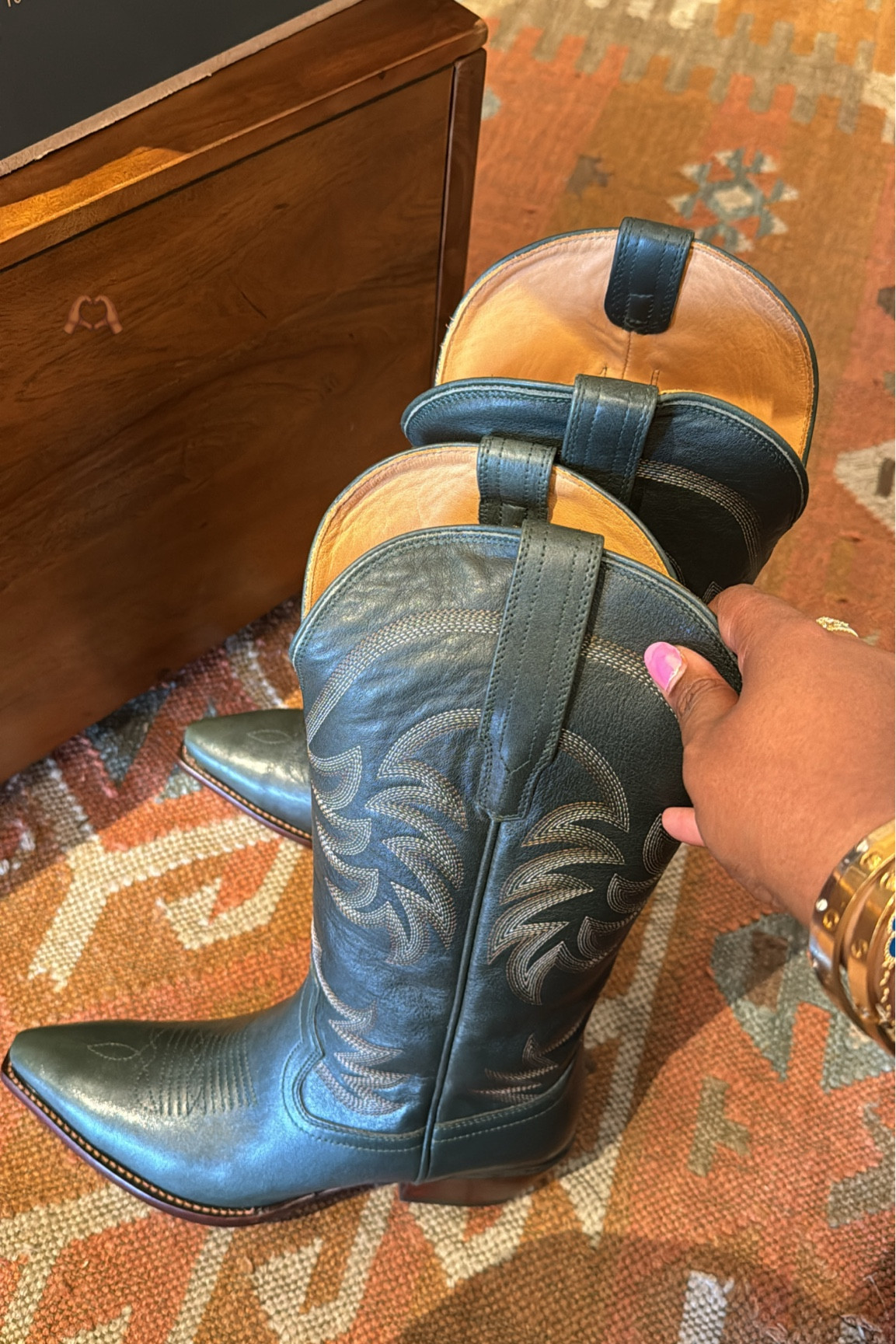 Picked out my birthday boots from Tecovas..! May or may not have picked up a second pair in a gorgeous brown….🤭 

#LTKShoeCrush #LTKSeasonal #LTKStyleTip