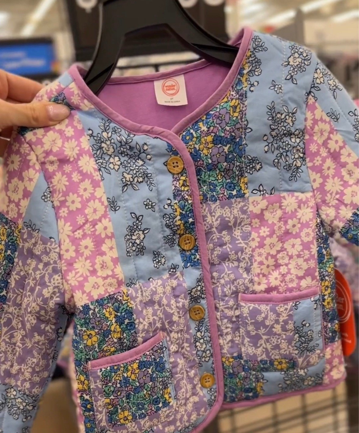 Walmart quilt jacket for toddler girls. Walmart fashion. Little girls jackets for spring. Summer  

#LTKSaleAlert #LTKgrwm #LTKKids