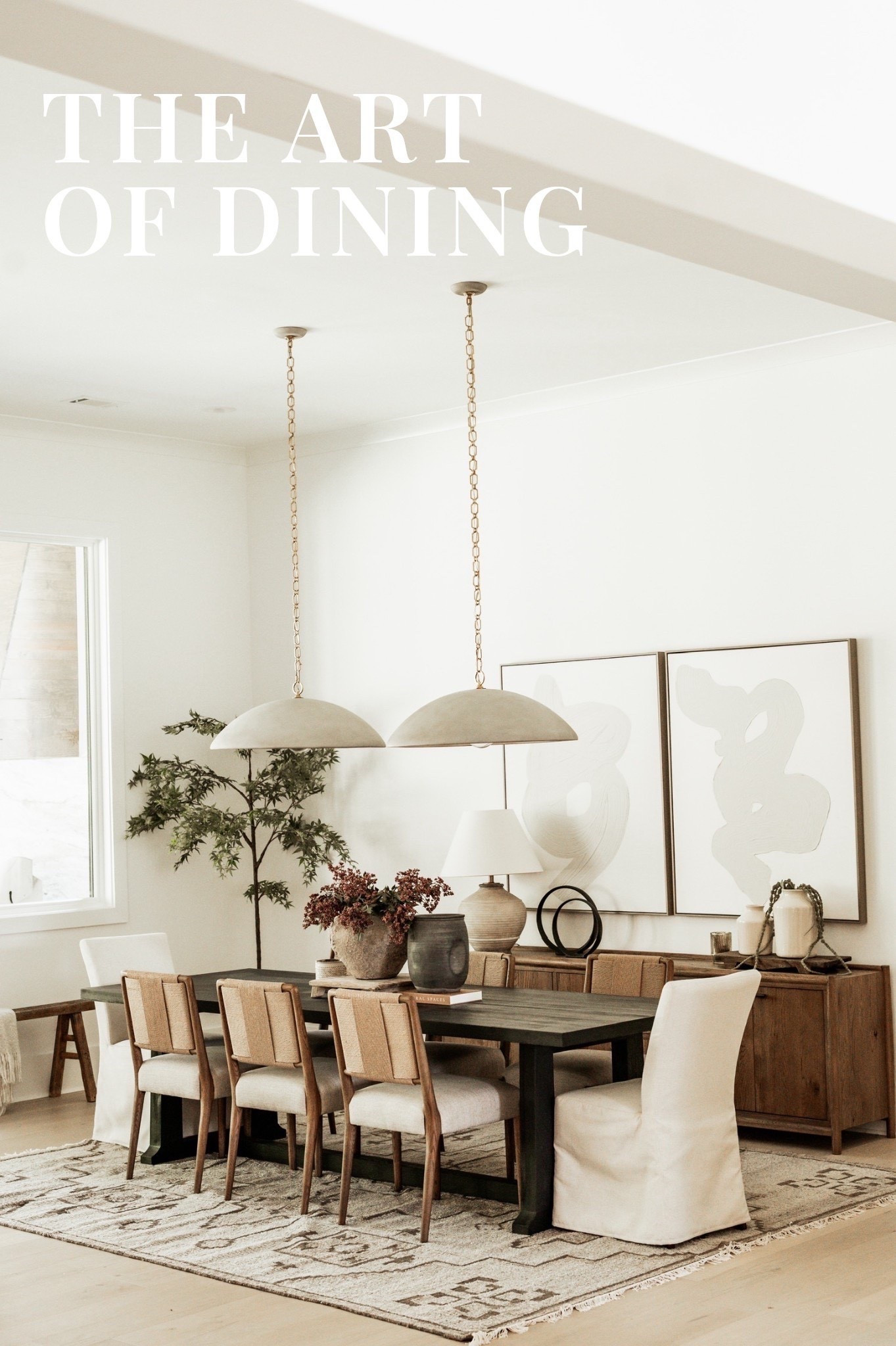 🎨 Oversized wall art = instant statement. Minimalist, modern, and perfectly paired to balance this Modern Classic dining room.

Do you want to bring our dreamy Modern Classic style interior design into your own home? 🏡 You’re in luck! Reserve our Online Interior Design packages today -> https://porcheandco.com/edesign ✨ We can’t wait to work with you & design your home with #porcheandco

#porcheandco #wallartideas #modernclassicdecor #diningroominspo #minimalistdecor #neutralhomestyle #timelessmodernclassic #artdecor #moderninteriors #neutralinteriorst



#LTKvlog #LTKHome #LTKdayinmylife