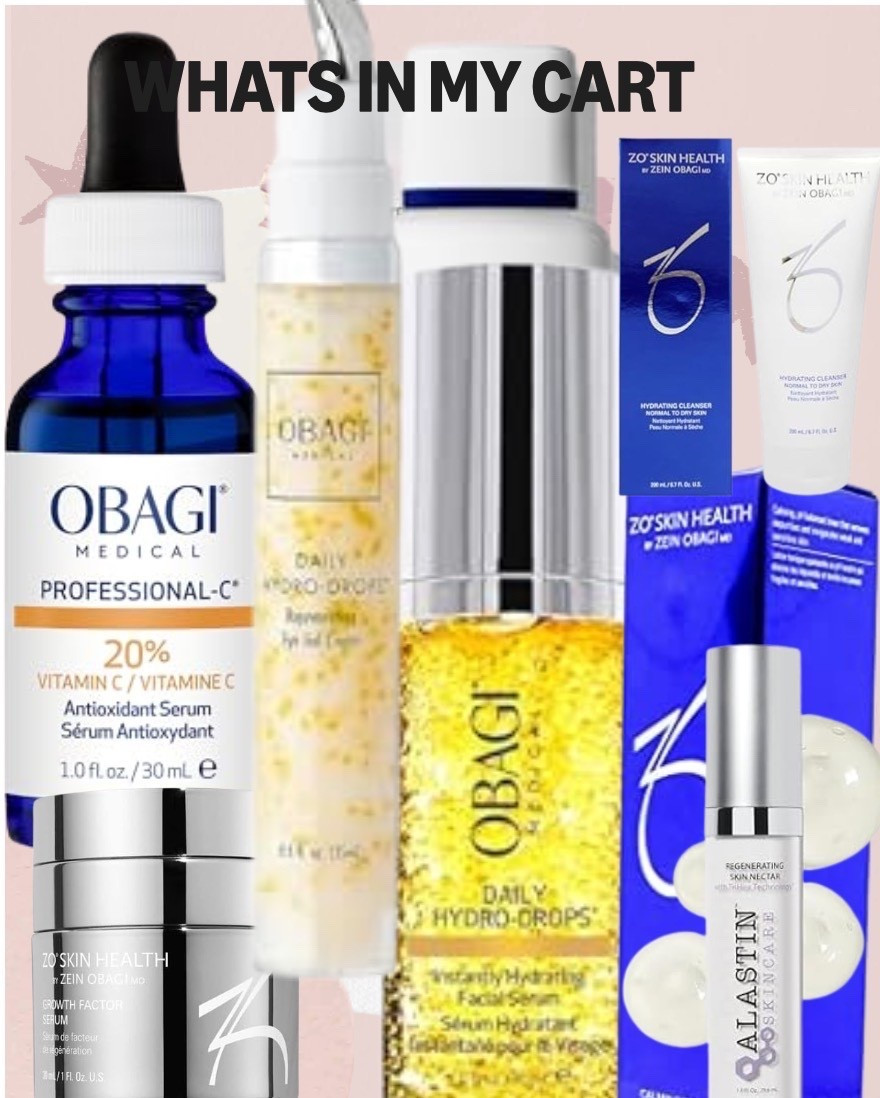 Skincare is self-care 💖 These are my daily & evening must-haves for glowing skin—linked for you ✨🛍️