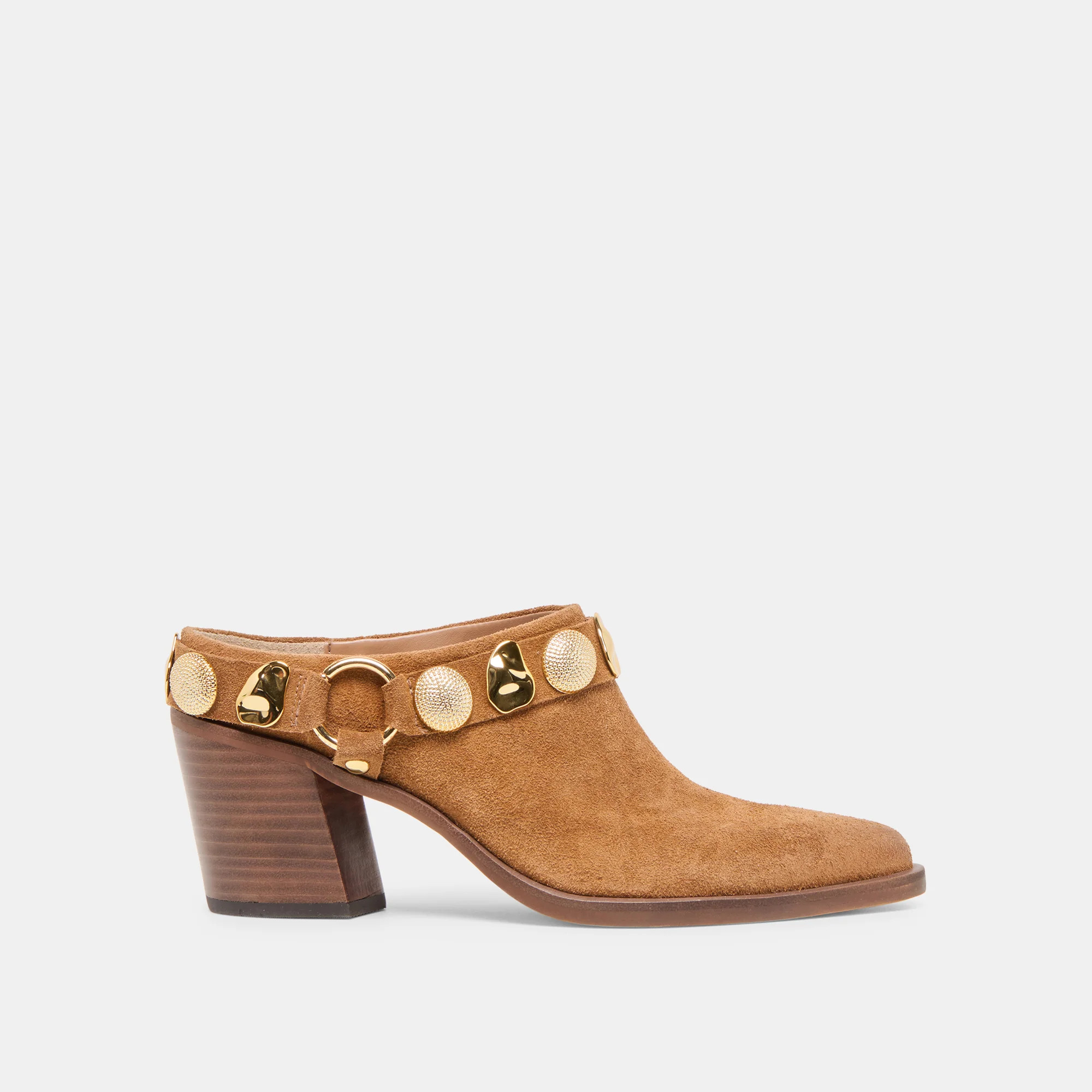 Kanyon Brown Suede Heels | Dolce Vita | DolceVita.com