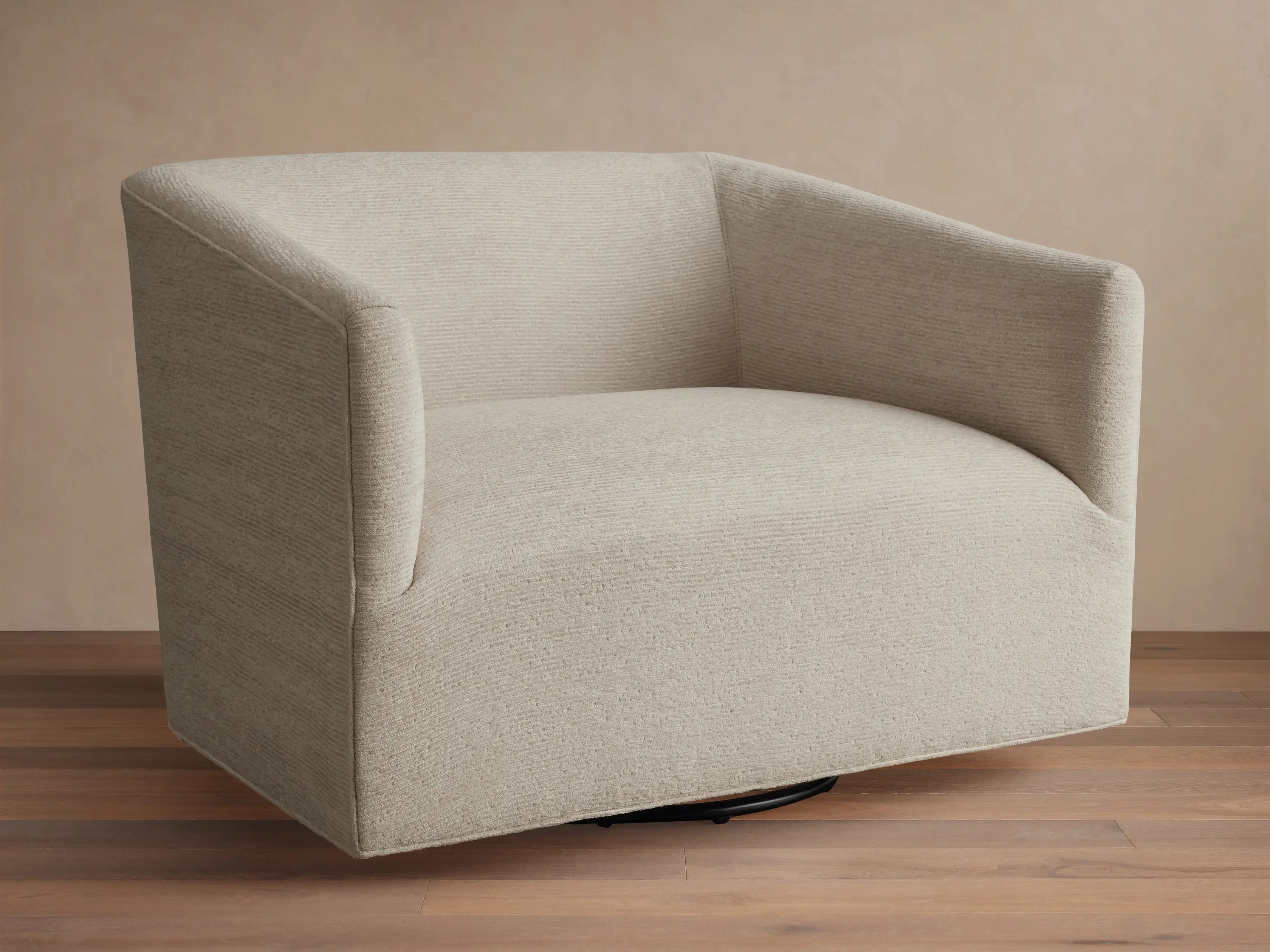 Ellison Oversized Swivel Chair | Arhaus