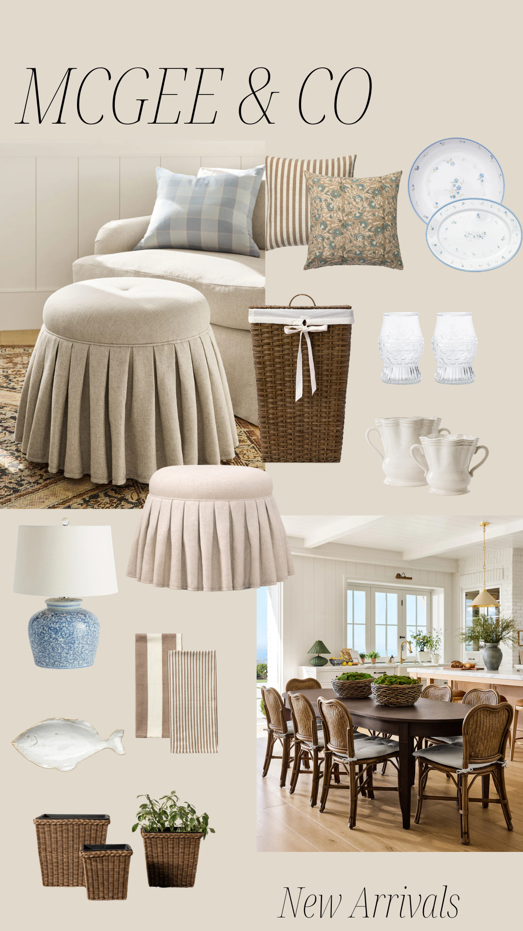 New arrivals from Mcgee & Co 

 #LTKHome