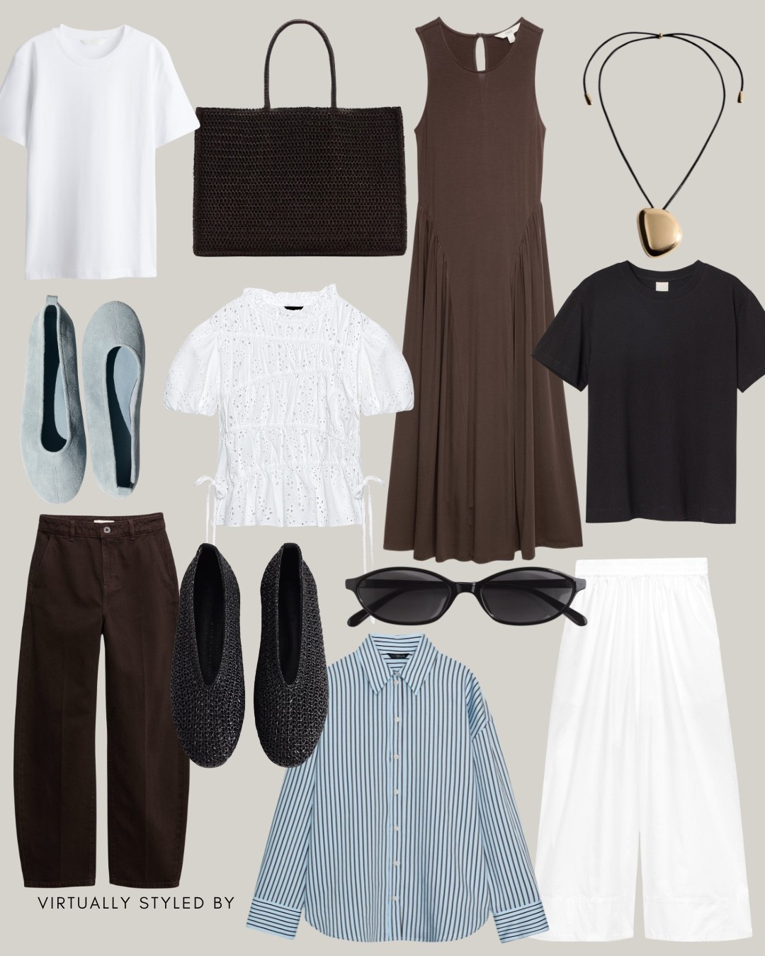 Budget capsule: UNDER £300 summer workwear capsule wardrobe

#LTKstyletip #LTKworkwear #LTKuk