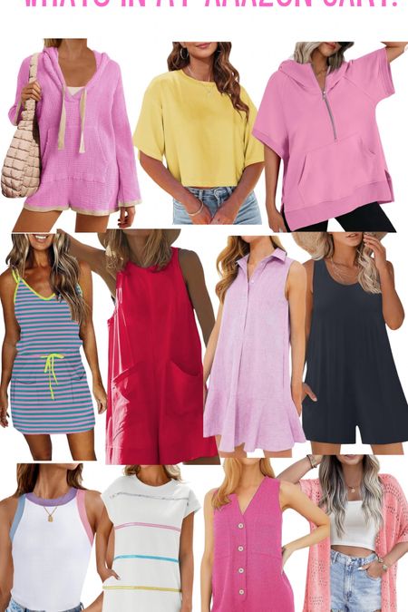 Summer tops, rompers, and dresses from
Amazon I’m loving! 


#LTKFindsUnder50 #LTKStyleTip #LTKSeasonal