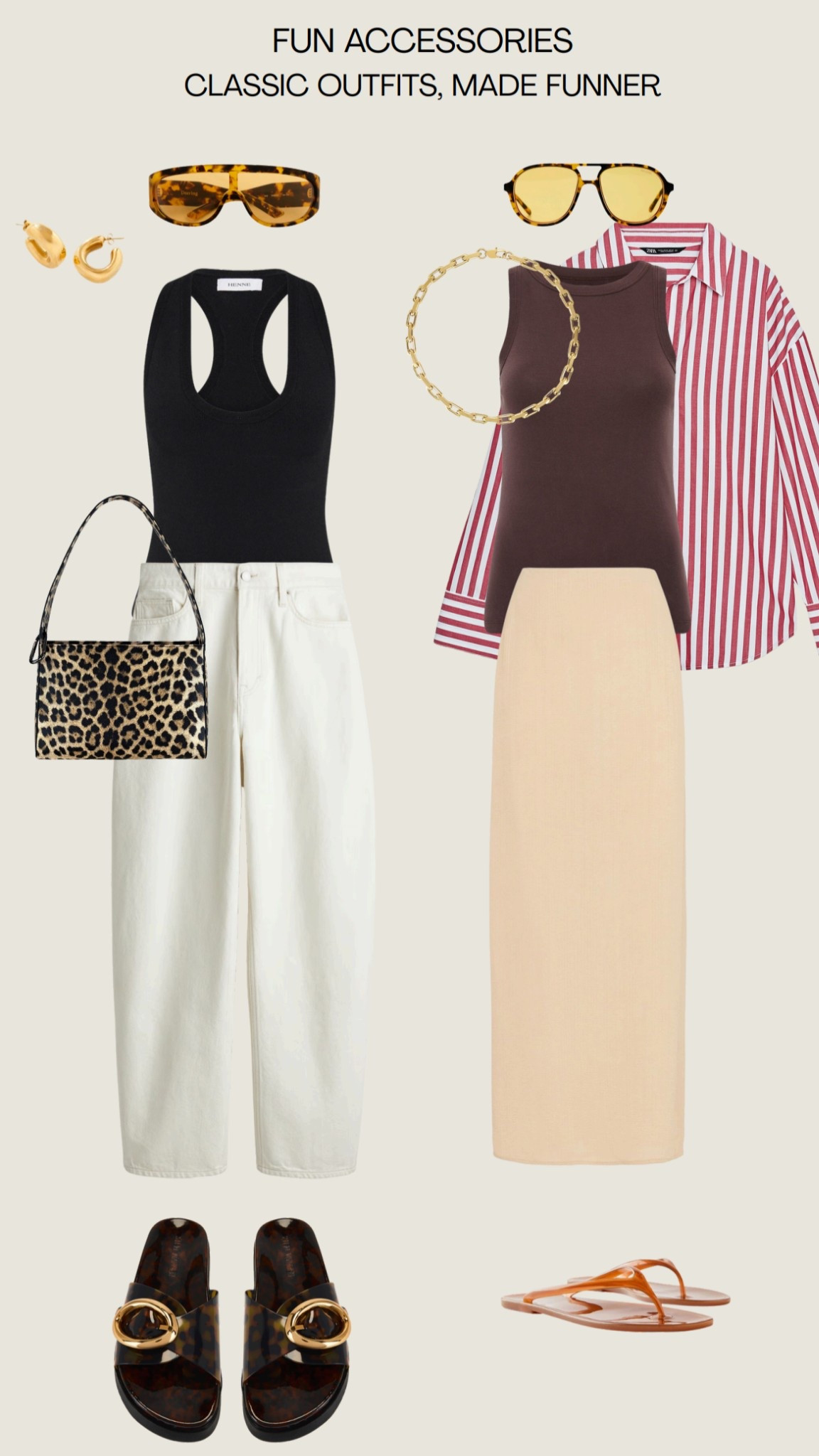 Classic outfits with fun accessories. Here’s how I’d style them! 

#LTKspring #LTKaustralia #LTKstyletip