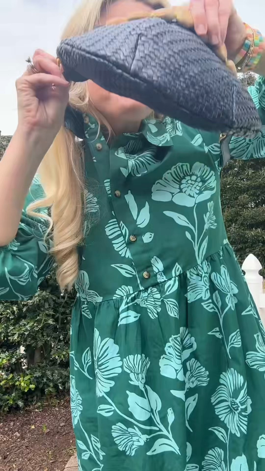 The spring dress I’ve been wearing all week! I sized down 
Use code becky25 on the jewelry 

#LTKdayinmylife #LTKootd #LTKgrwm