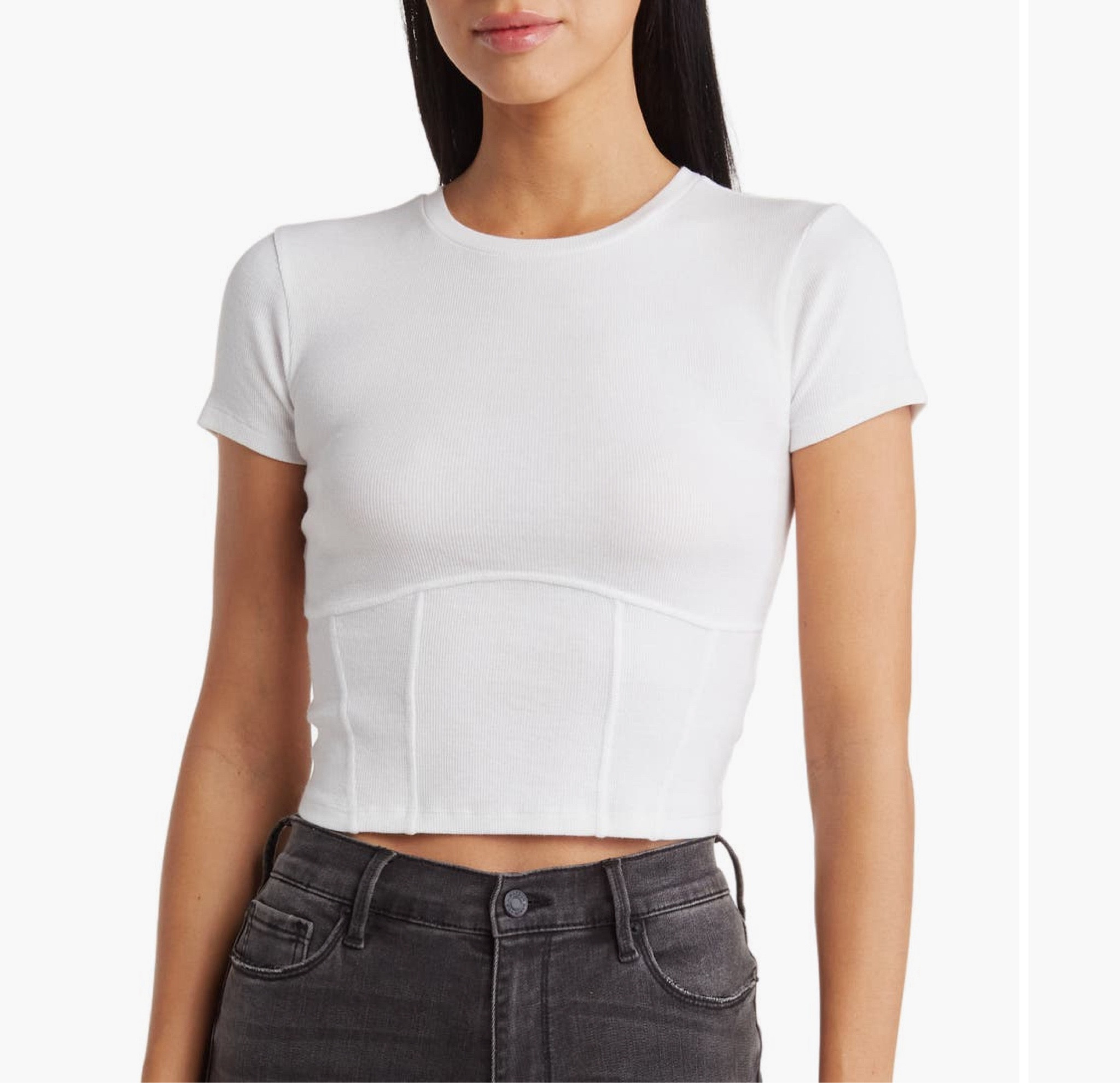 This corset top is the tee of the summer! It comes in 5 different colors and is a must have staple!!

#LTKSaleAlert #LTKFindsUnder50 #LTKSummerSales