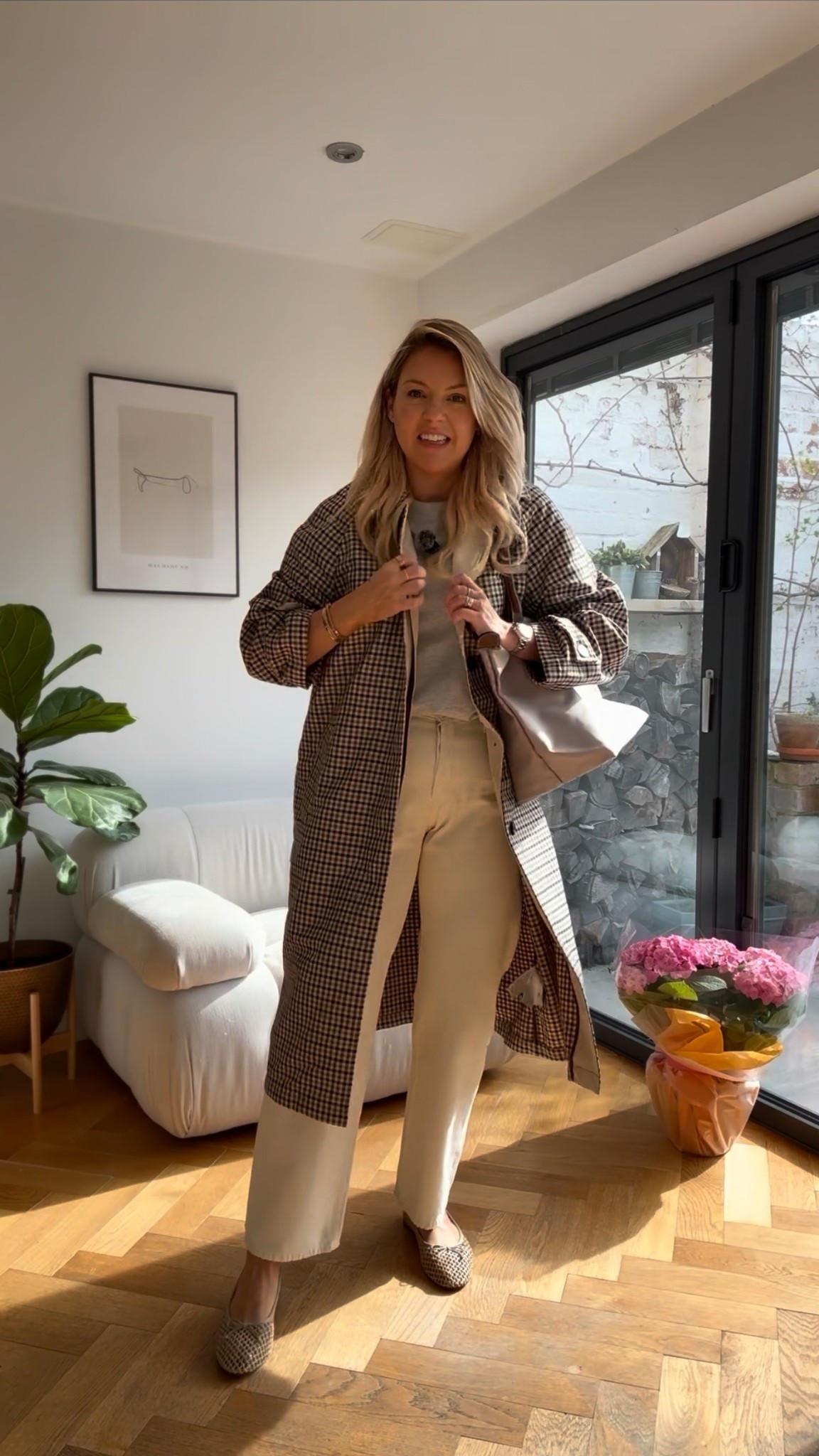 Checked trench outfit 

#LTKuk #LTKspring #LTKunboxing