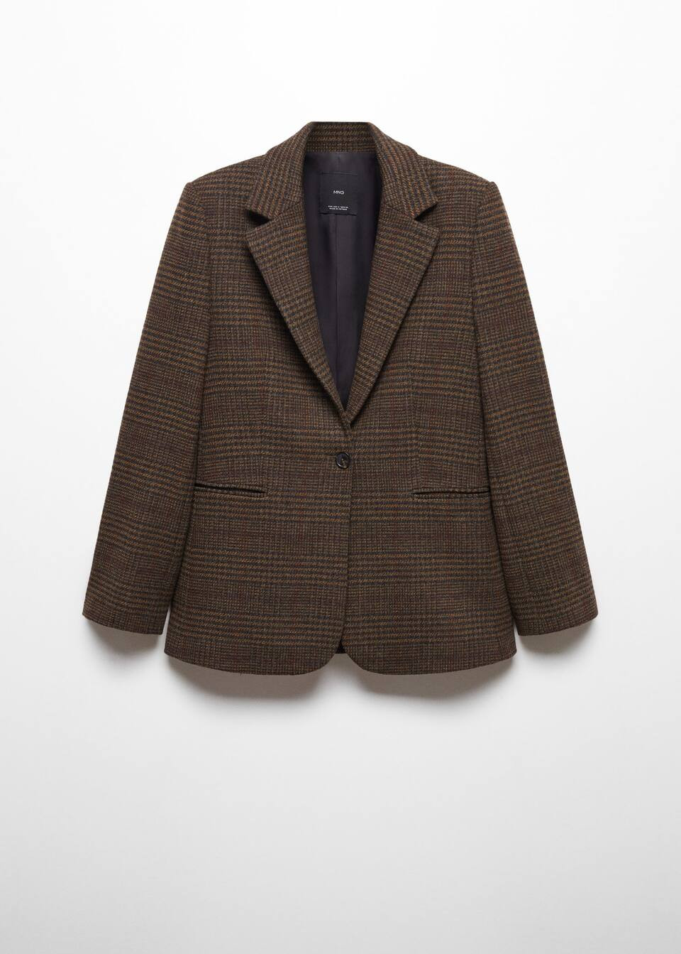 Search: checked blazer (6) | Mango United Kingdom | MANGO (UK)