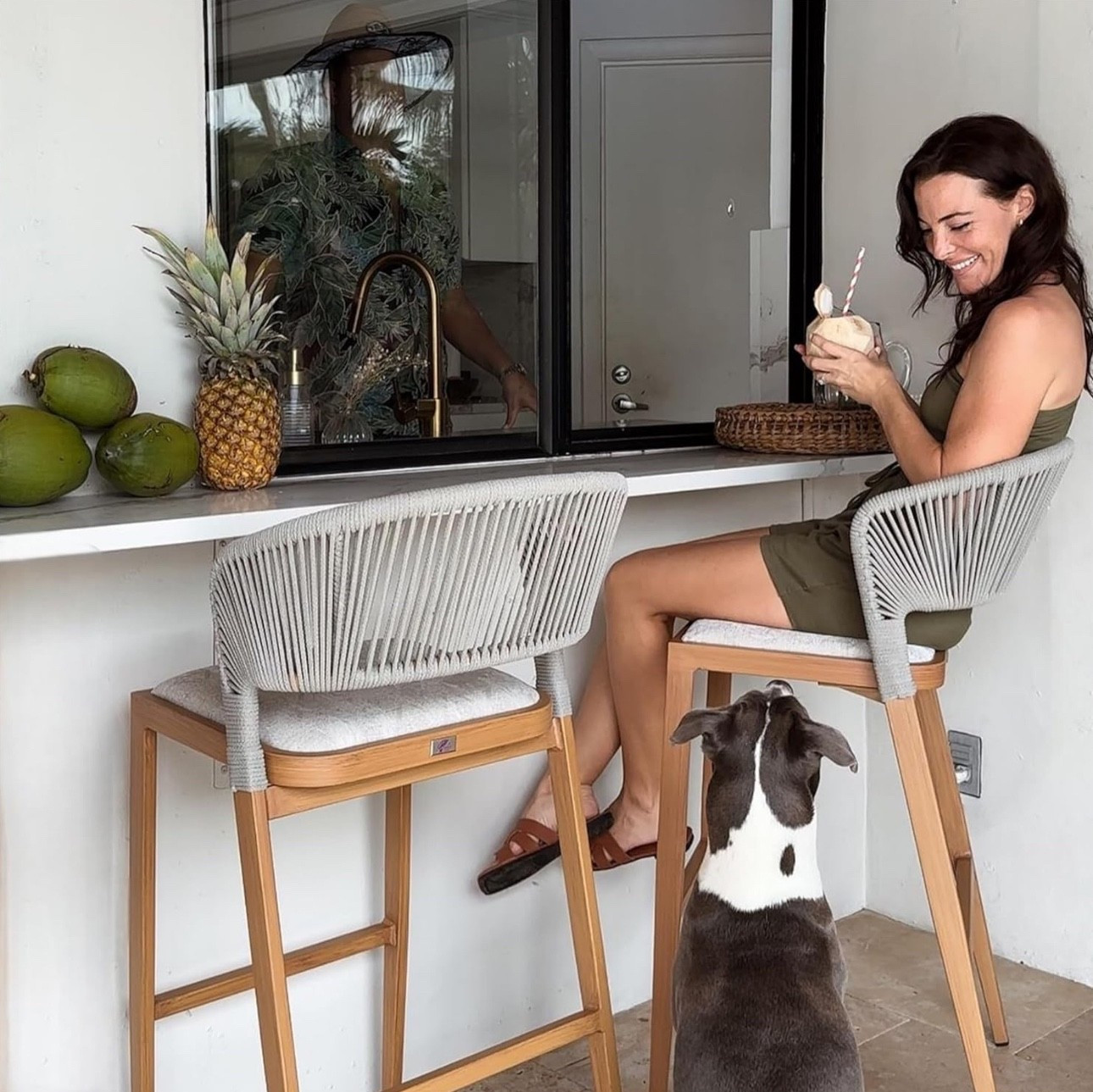 Outdoor barstools perfect for Passthrough kitchen window or outdoor kitchen. Great for indoor too. 

Amazon barstools great for outdoor and indoor too! Back support and waterproof cushion! Kid friendly and comfy! Outdoor kitchen. Passthrough kitchen window. 

Spring 
Summer
Counter stool
Kitchen island 
Patio
Backyard 
Kitchen window 
Barstools
Stools
Woven 
Rope stools
Boho 
Cottage 
Tropical 
Beach 
Amazon 
Bar 
Outdoor kitchen 


Amazon 
Amazon barstools 
Counter stools
Stool
Kitchen island 
Outdoor furniture 
Amazon finds 
Backyard 
Pool 
Summer
Spring
Easter 

#LTKHome #LTKSeasonal #LTKSaleAlert