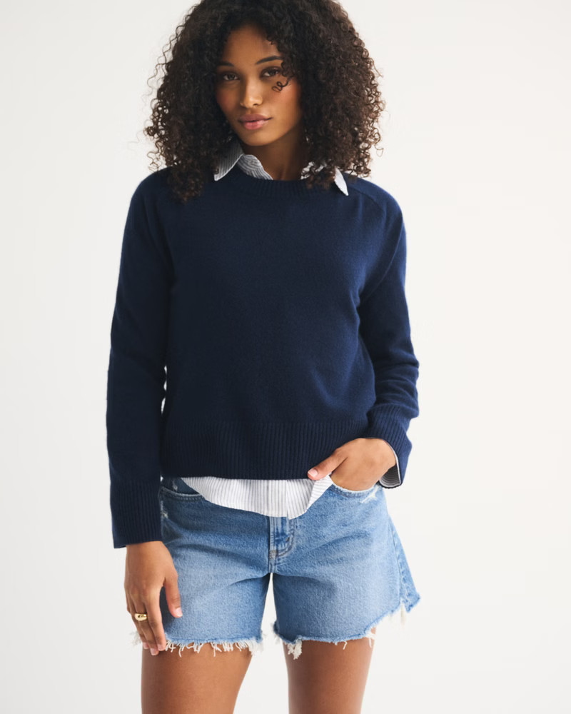 High Rise Dad Short | Abercrombie & Fitch (US)