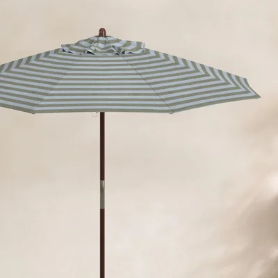 Manford Ausonio 9' x 9' Octagonal Market Umbrella | Wayfair North America