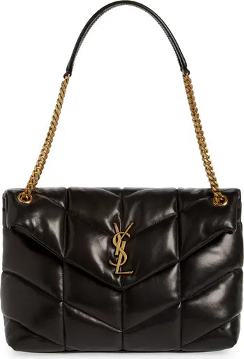 Medium Loulou Puffer Quilted Leather Crossbody Bag | Nordstrom