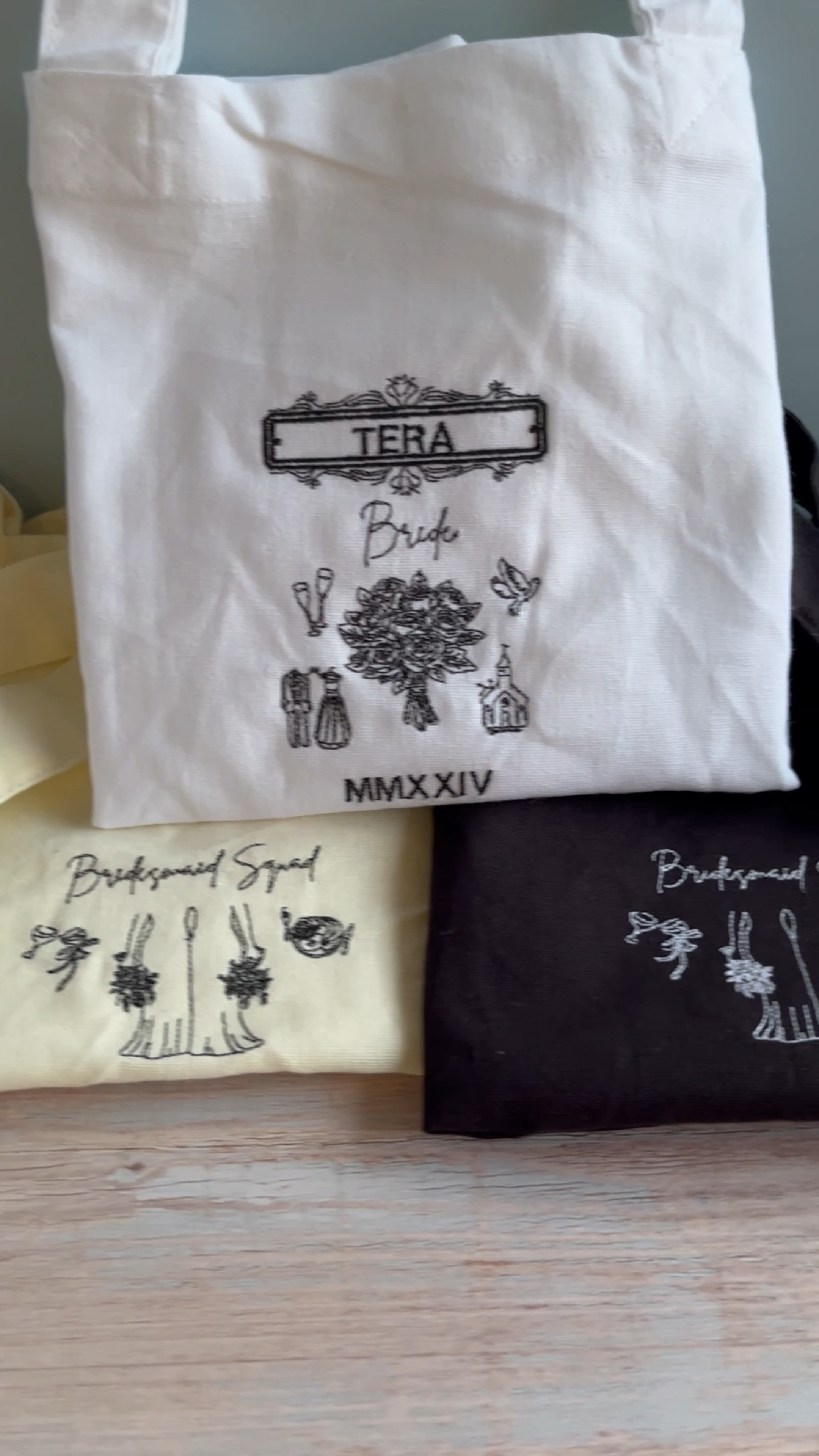 Your gift game is on another level with an embroidery machine😍

#LTKVideo #LTKGiftGuide #LTKWedding