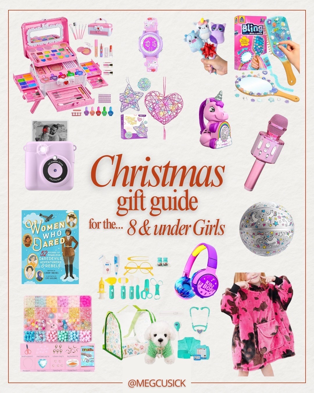 Gift guide for the 8 and under girls

#LTKFindsUnder50 #LTKKids #LTKGiftGuide