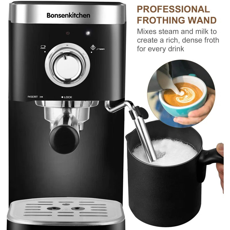 Bonsenkitchen Coffee And Espresso Maker | Wayfair North America