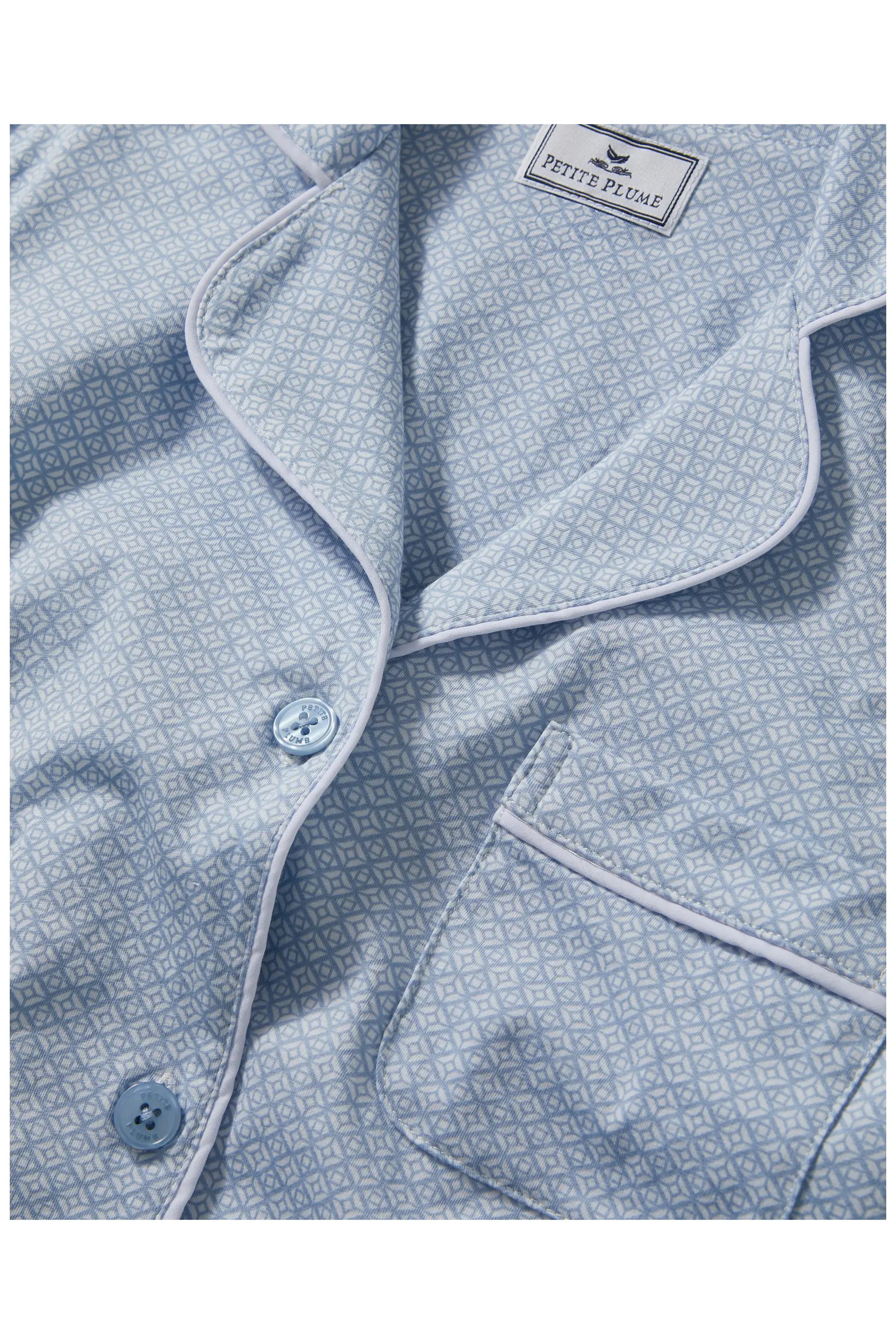 Classic Lightweight Pima Cotton Crop Pajamas (Women) | Nordstrom | Nordstrom
